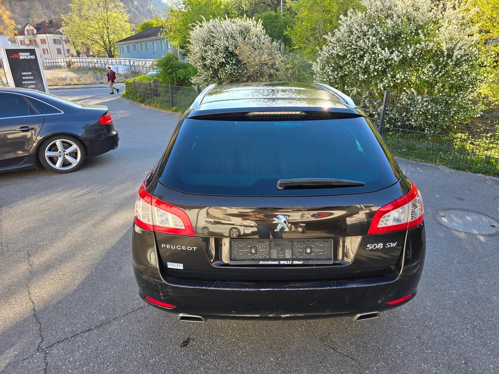 PEUGEOT 508 SW 2.2 HDI GT Automatic-image-5