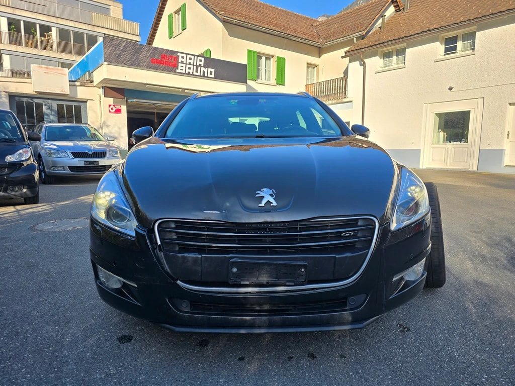 PEUGEOT 508 SW 2.2 HDI GT Automatic-image-1