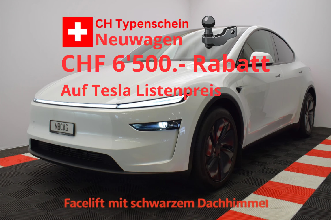 TESLA Model Y Premium Long Range AWD, Anhängerkupplung, Made in Berlin