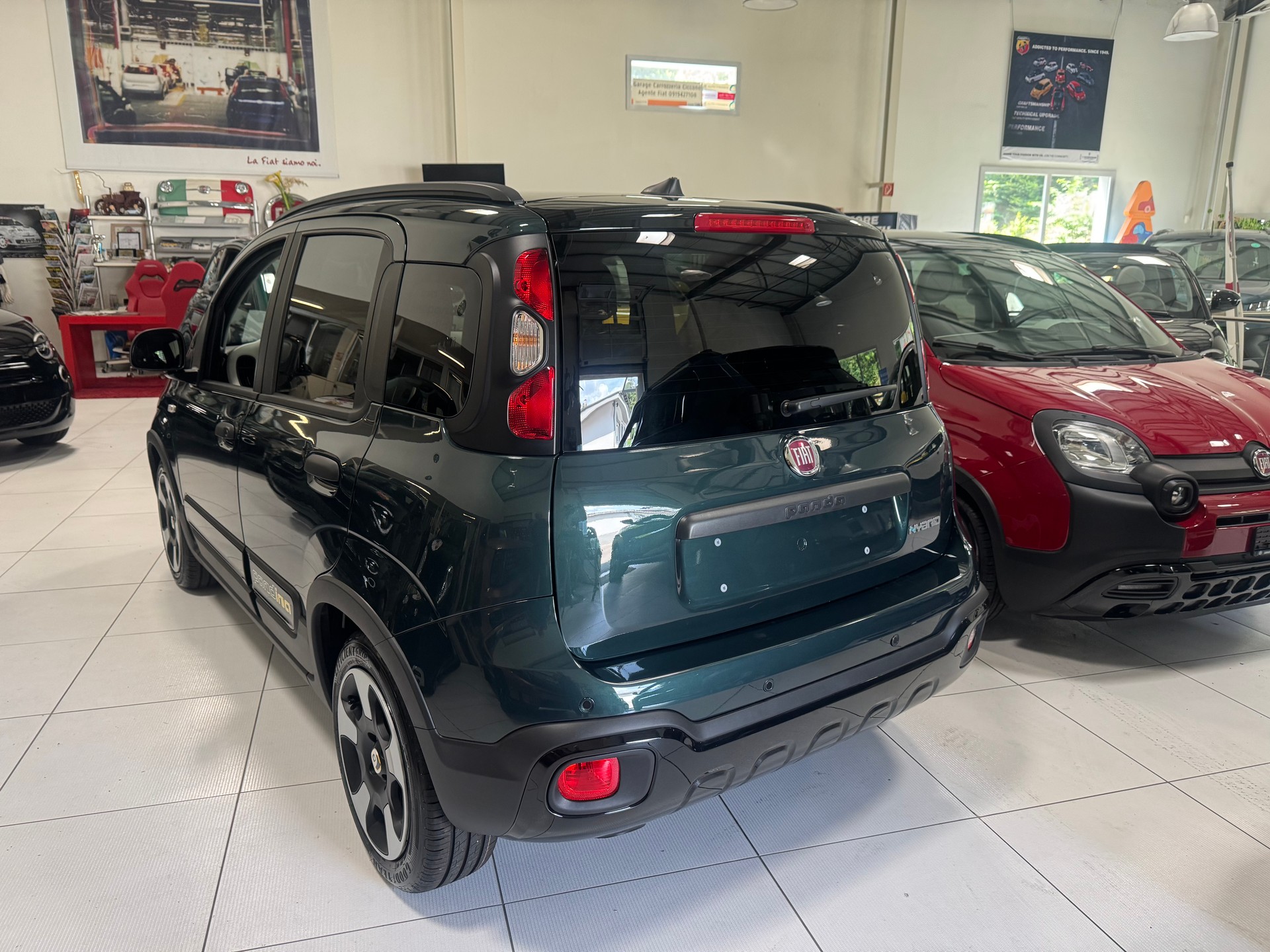 FIAT Pandina 1.0 MHEV Cross-image-7