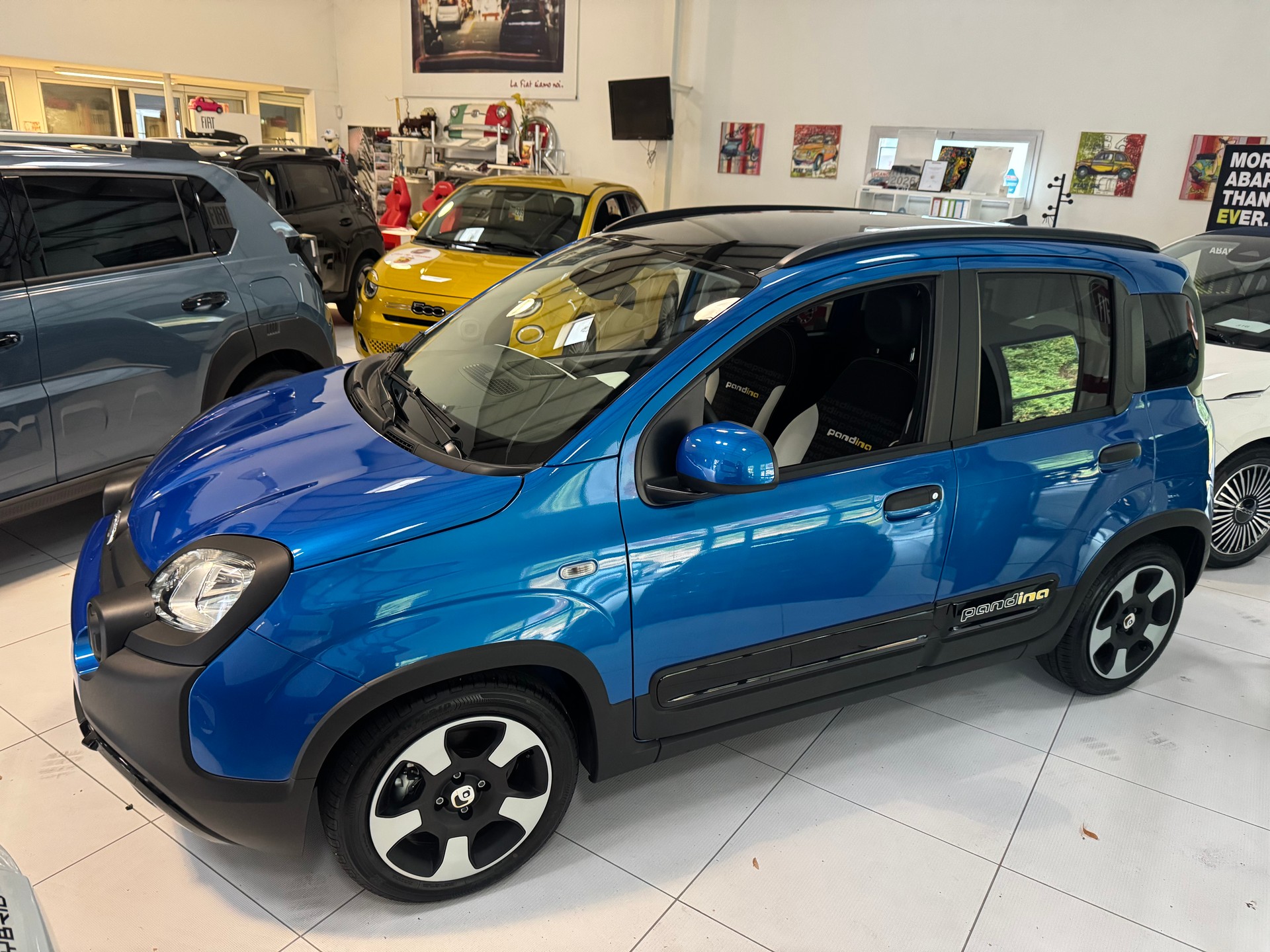 FIAT Pandina 1.0 MHEV Cross