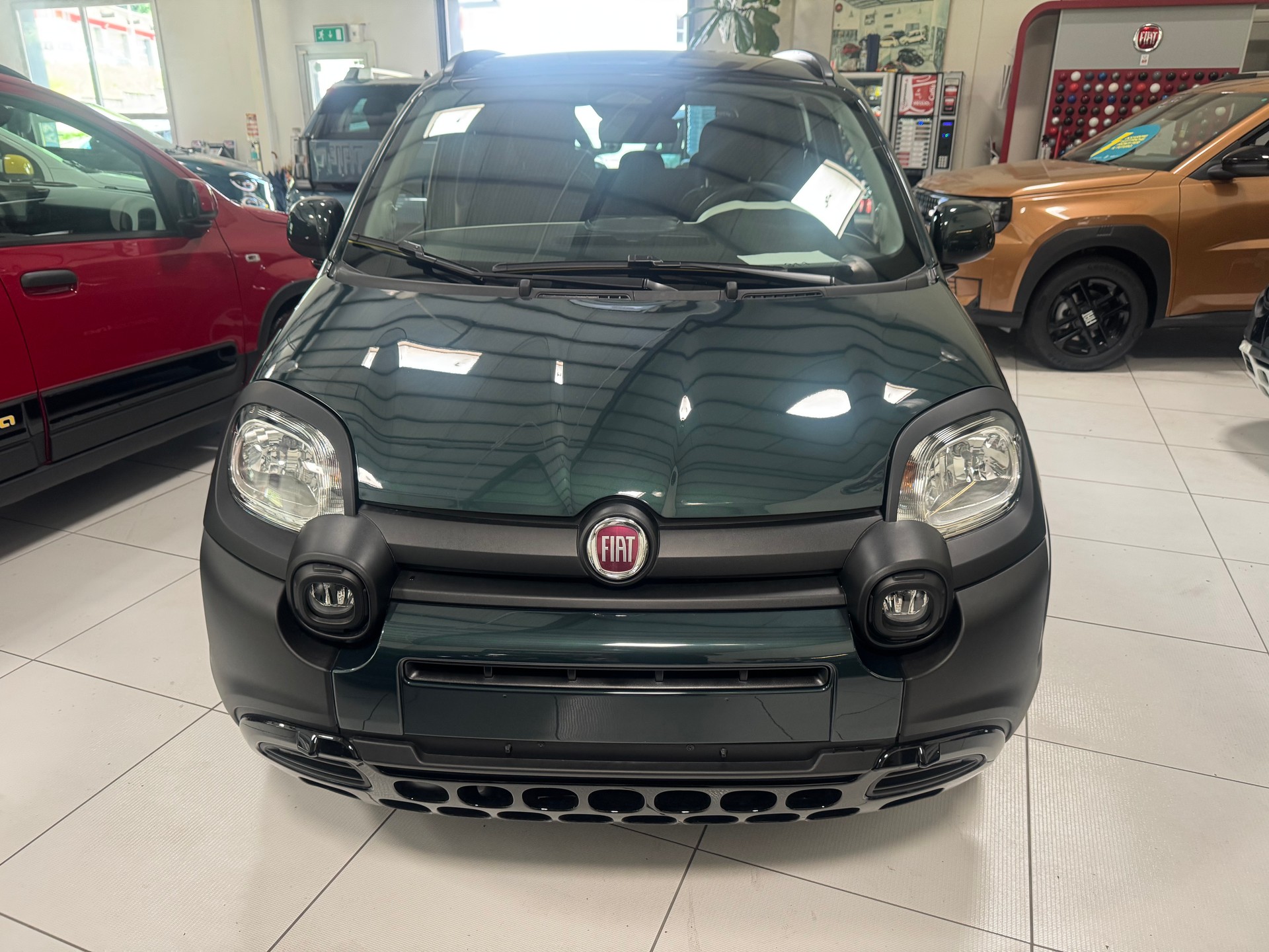 FIAT Pandina 1.0 MHEV Cross-image-3