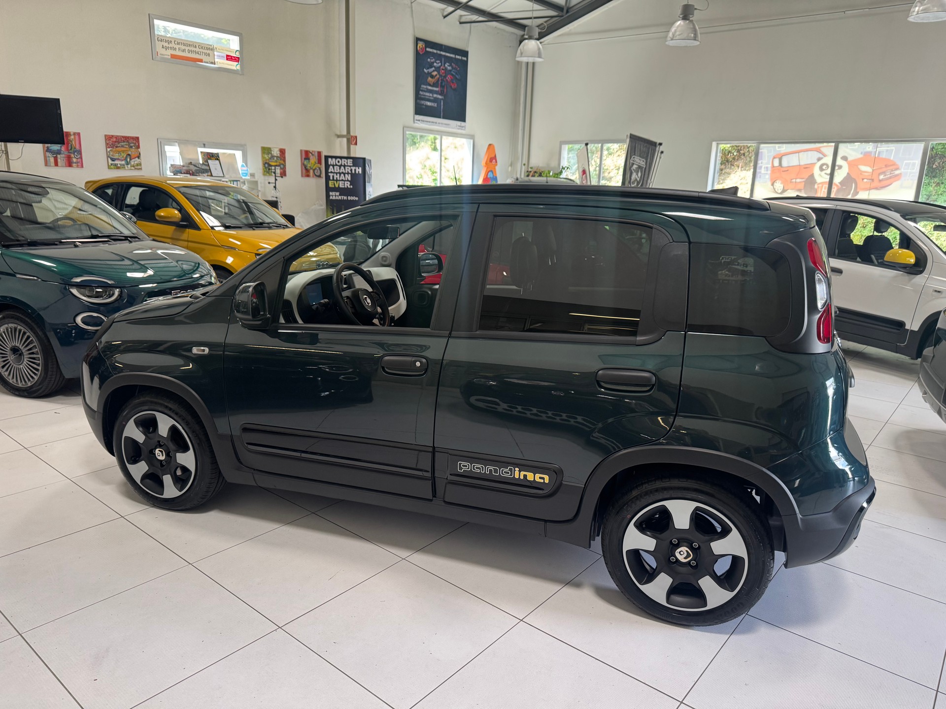 FIAT Pandina 1.0 MHEV Cross-image-1