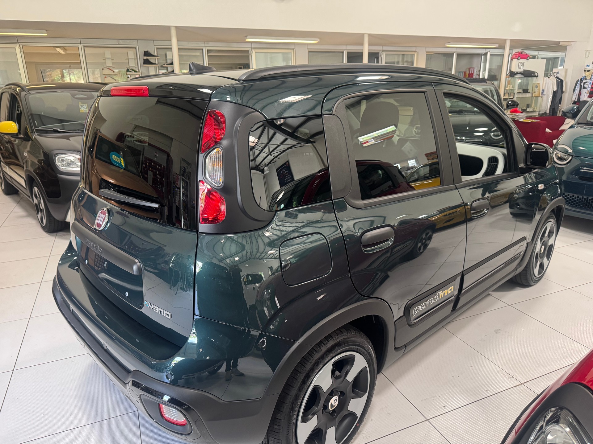 FIAT Pandina 1.0 MHEV Cross-image-5