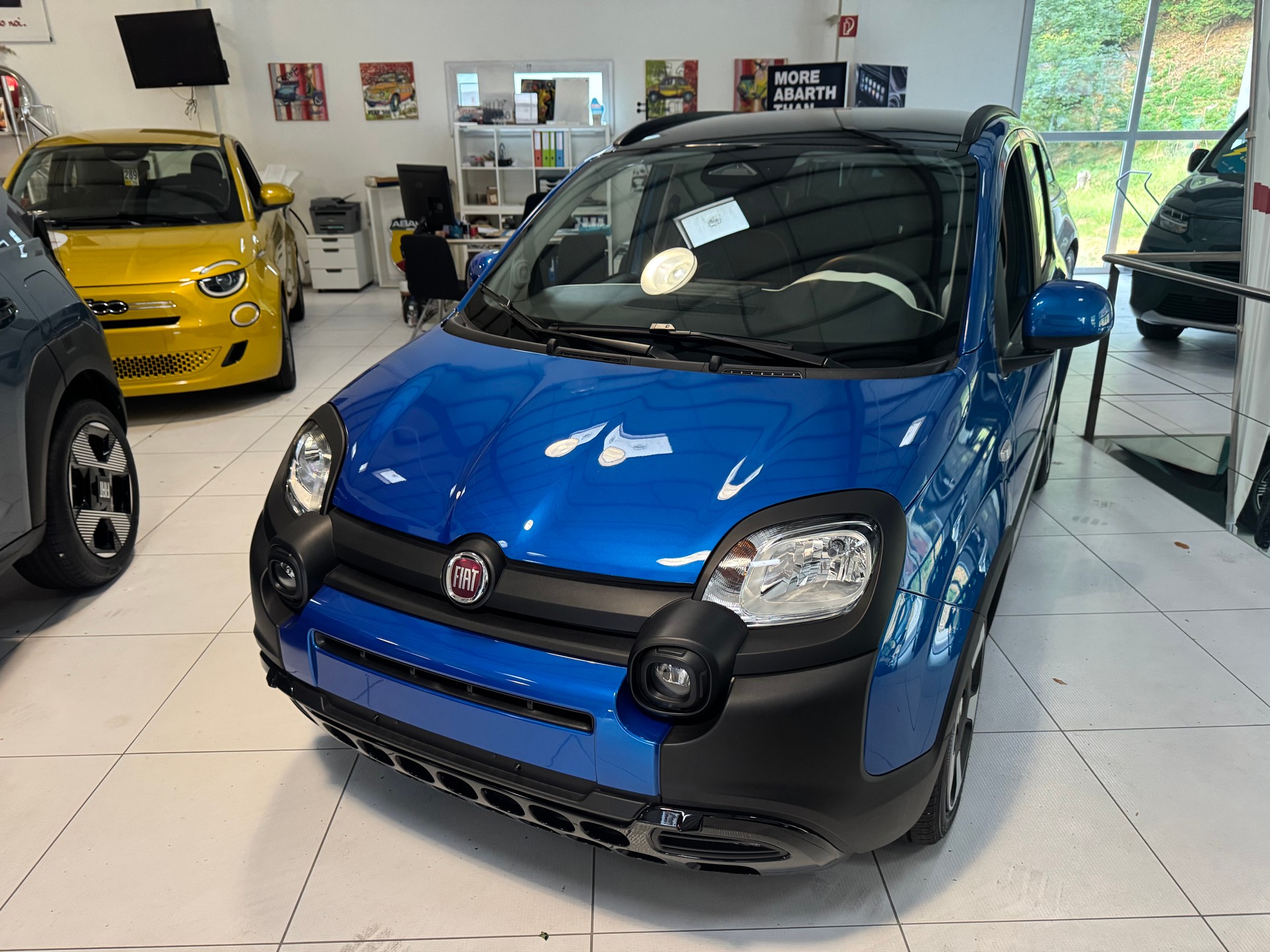 FIAT Pandina 1.0 MHEV Cross-image-4