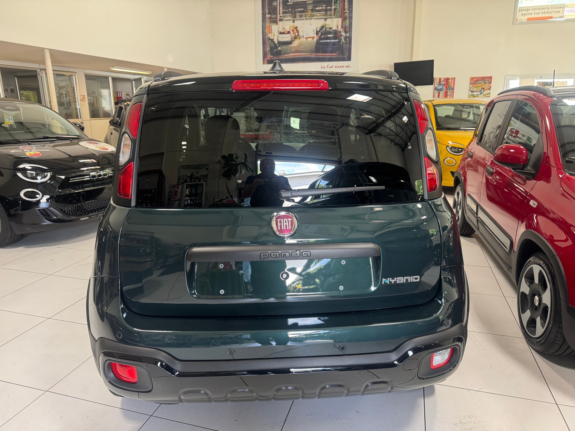 FIAT Pandina 1.0 MHEV Cross-image-6