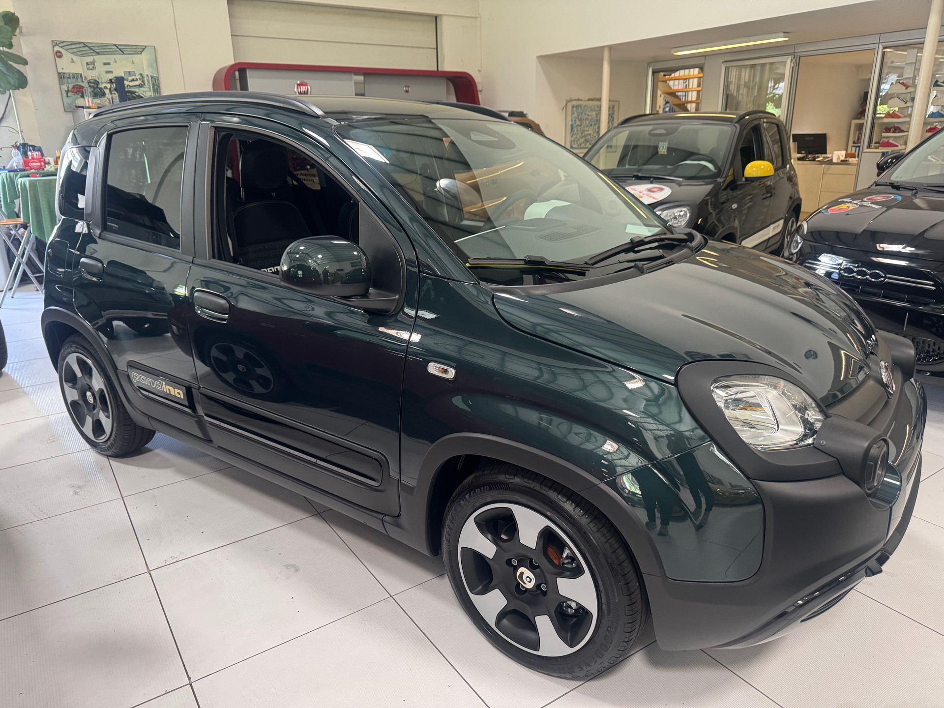 FIAT Pandina 1.0 MHEV Cross-image-4