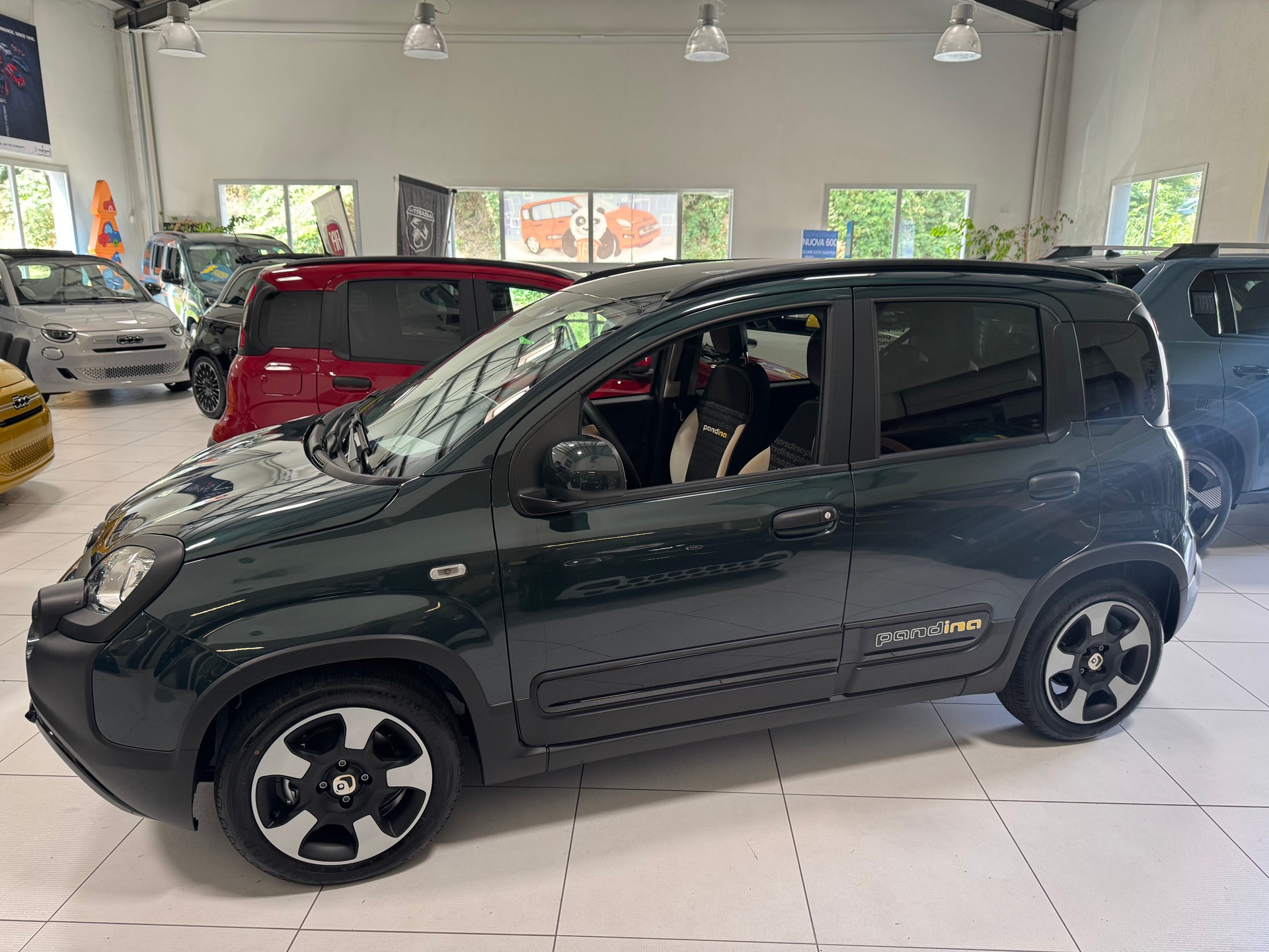 FIAT Pandina 1.0 MHEV Cross