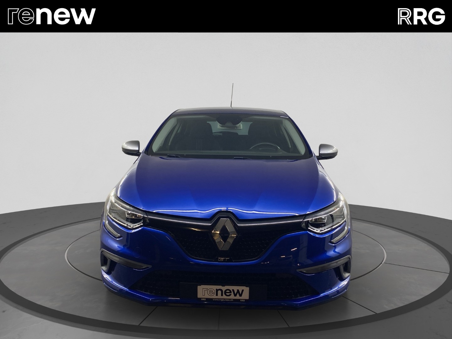 RENAULT Mégane 1.6 16V Turbo GT EDC-image-1