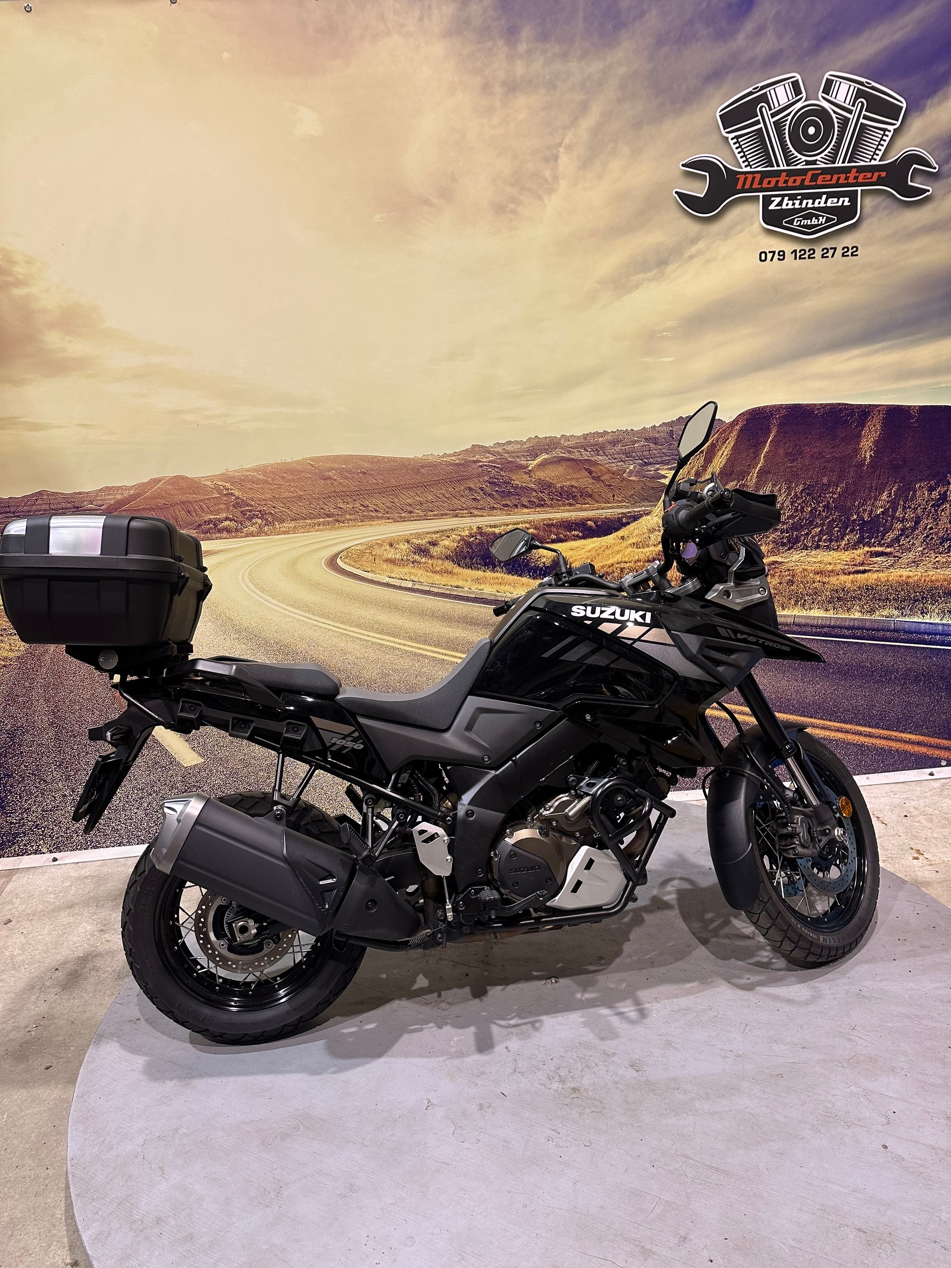 SUZUKI DL 1050 XT ABS