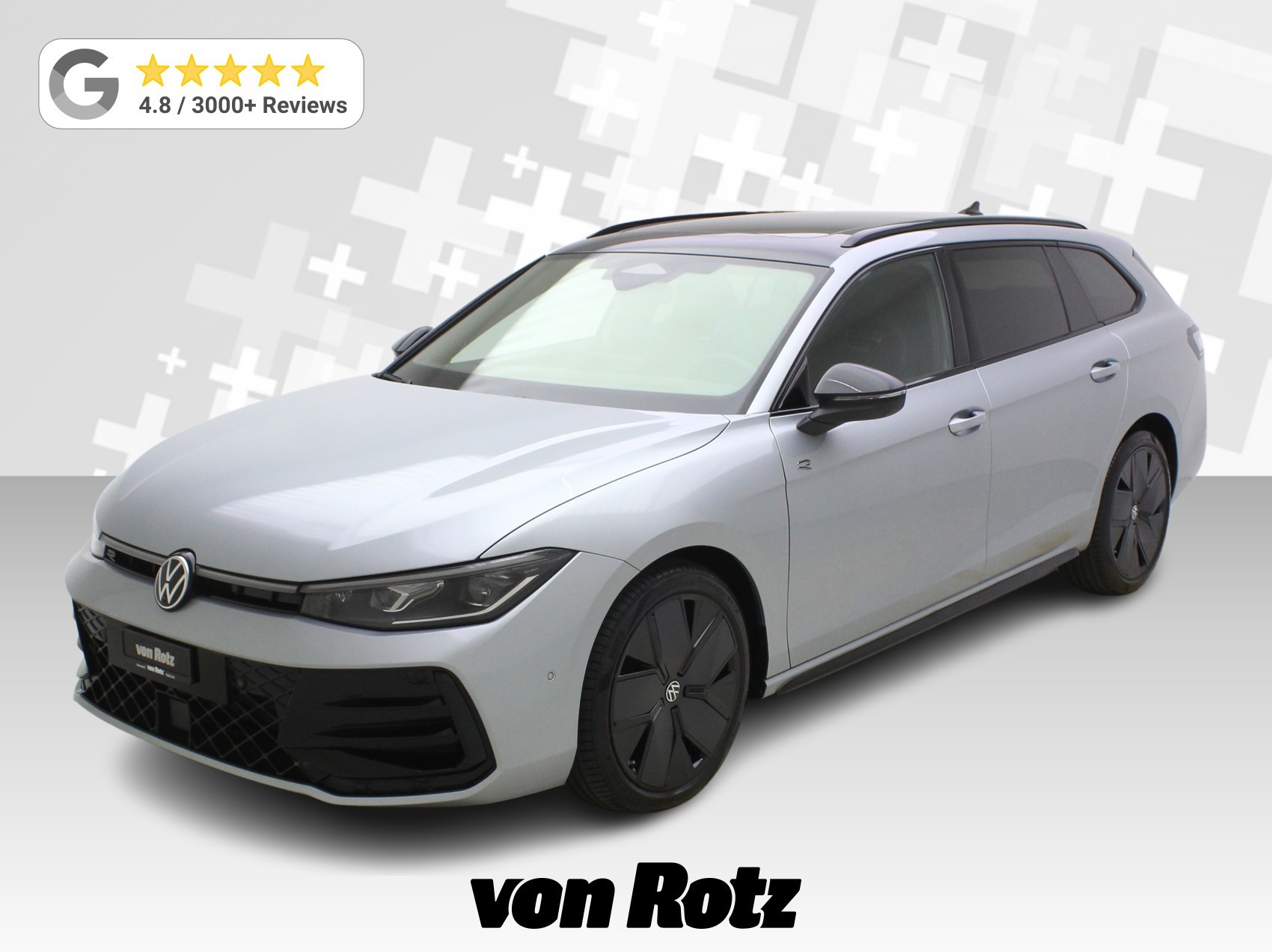 VW Passat Variant 2.0 TDI DSG R-Line 4Motion **R-Line Signature**-image-0