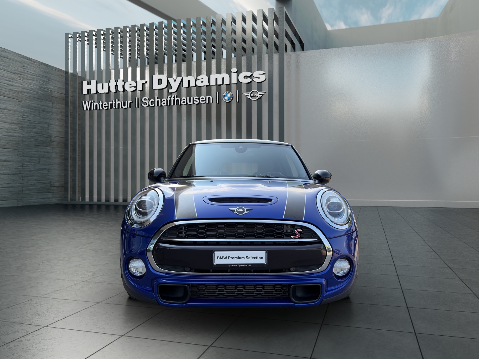 MINI F56 2.0i Cooper S Paket CHILI II-image-1