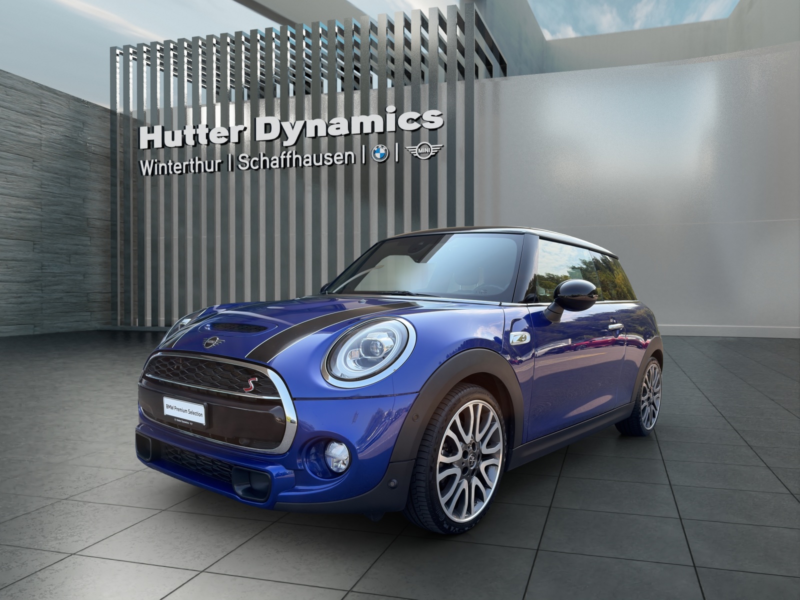 MINI F56 2.0i Cooper S Paket CHILI II-image-0