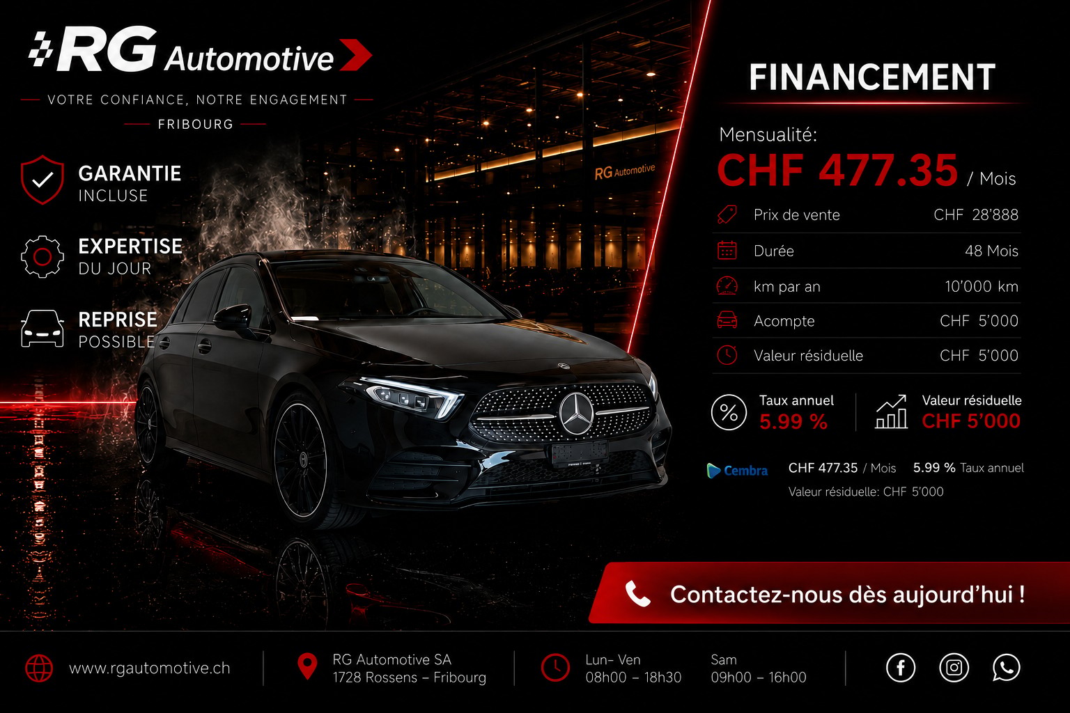 MERCEDES-BENZ A 200 AMG Line 7G-DCT-image-15