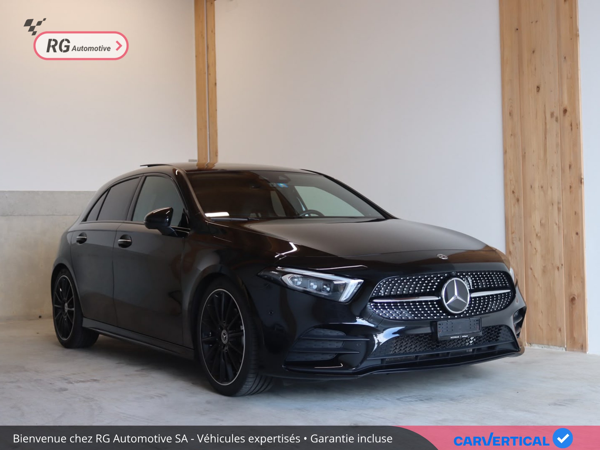 MERCEDES-BENZ A 200 AMG Line 7G-DCT-image-1