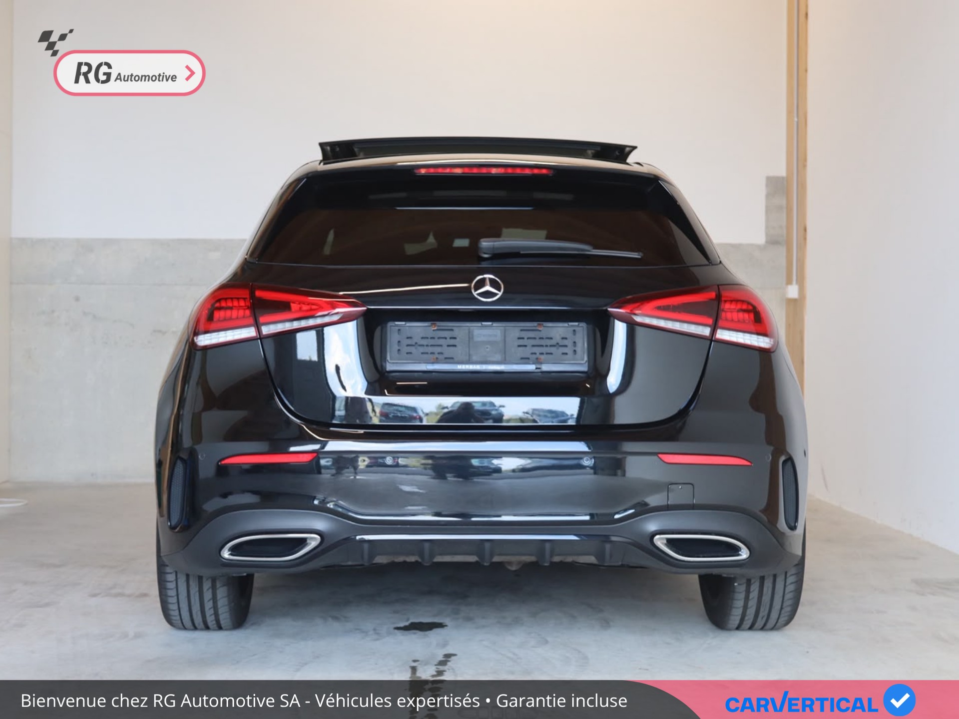 MERCEDES-BENZ A 200 AMG Line 7G-DCT-image-14