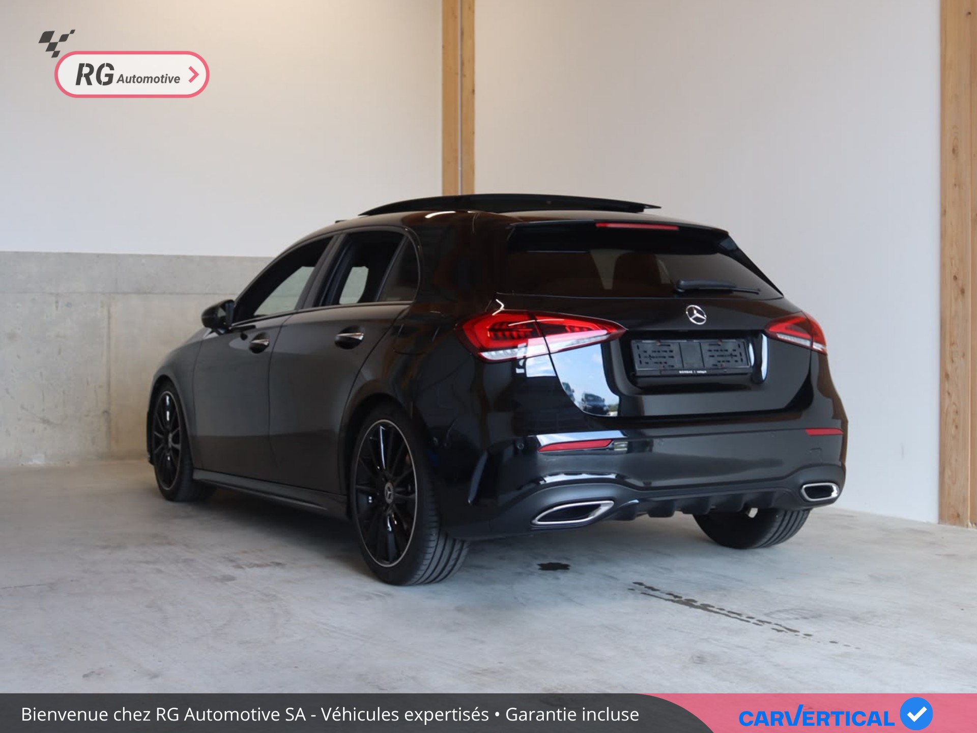 MERCEDES-BENZ A 200 AMG Line 7G-DCT-image-13