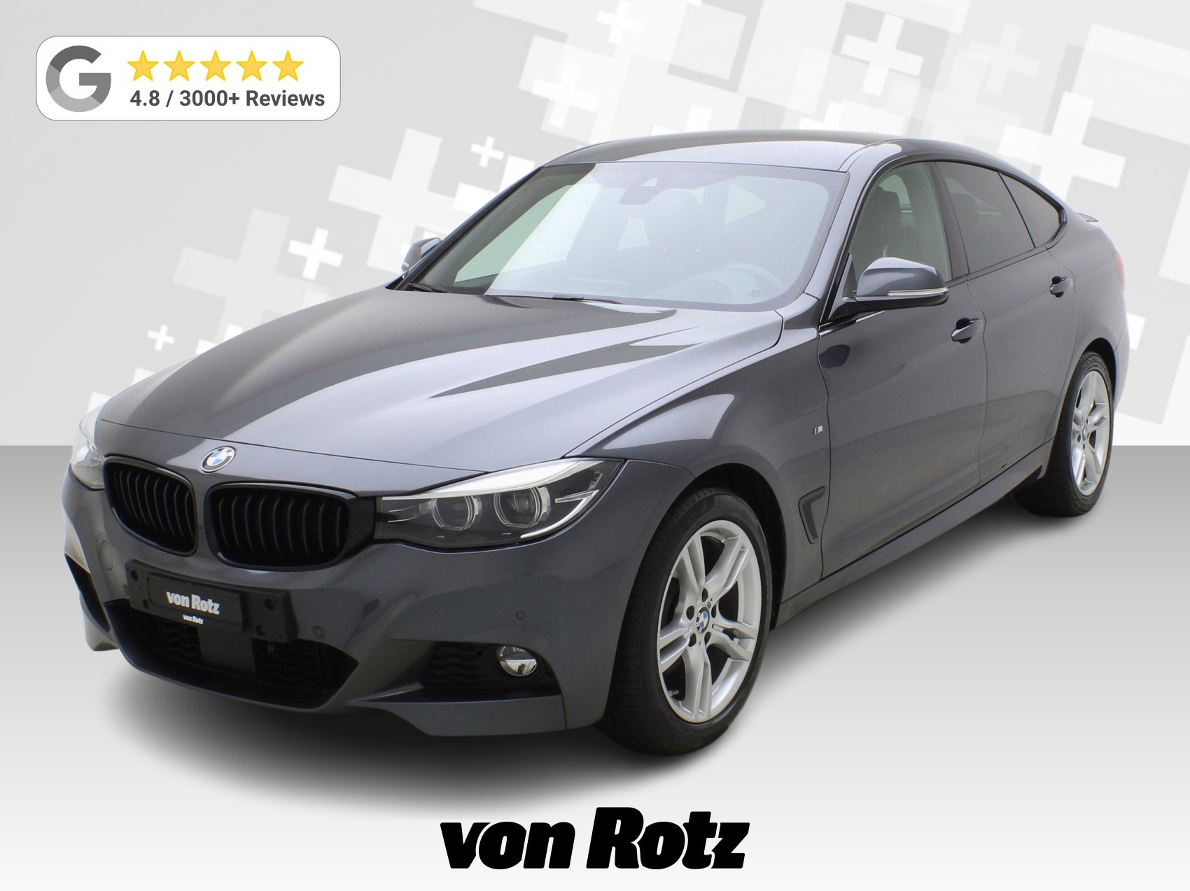 BMW 3er 320d xDrive M Sport Gran Turismo-image-0
