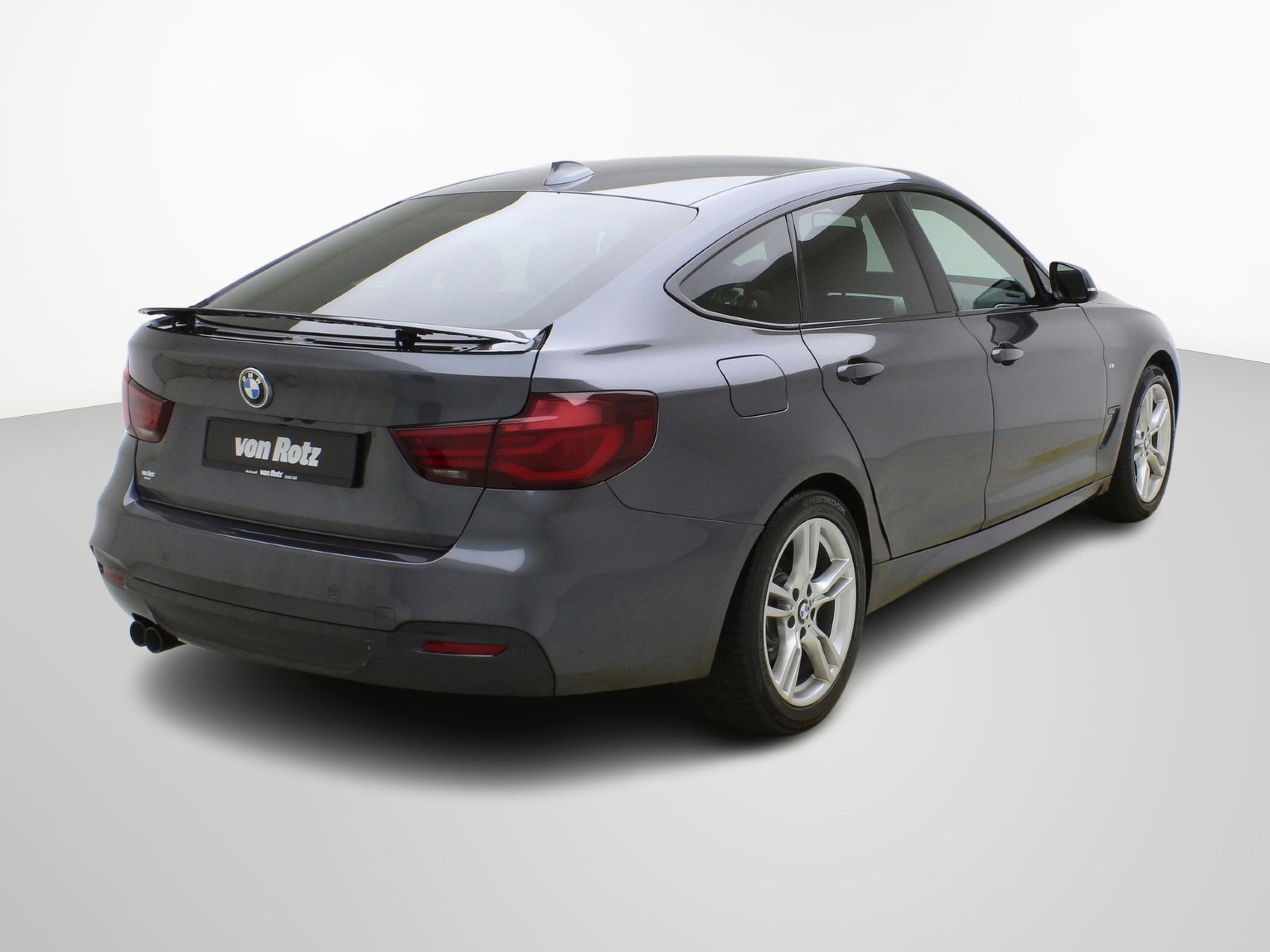 BMW 3er 320d xDrive M Sport Gran Turismo-image-4
