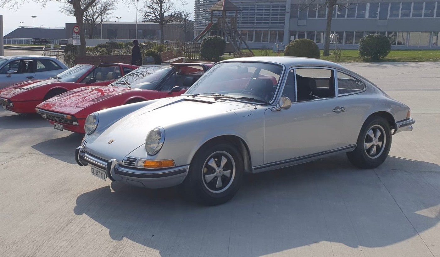 PORSCHE 911 T-image-2