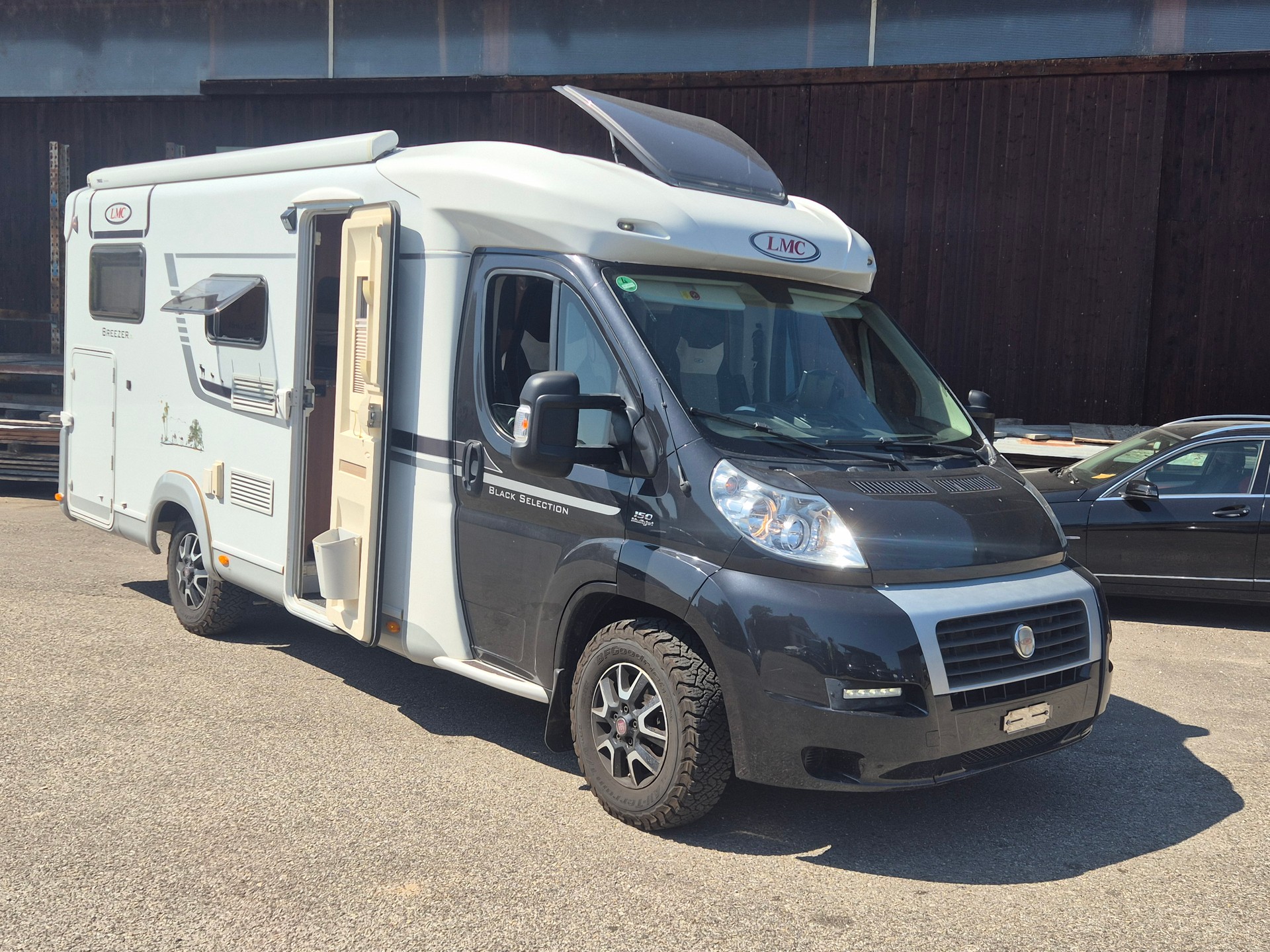 FIAT Ducato MFK Black Selection AHK Sehr gepflegt