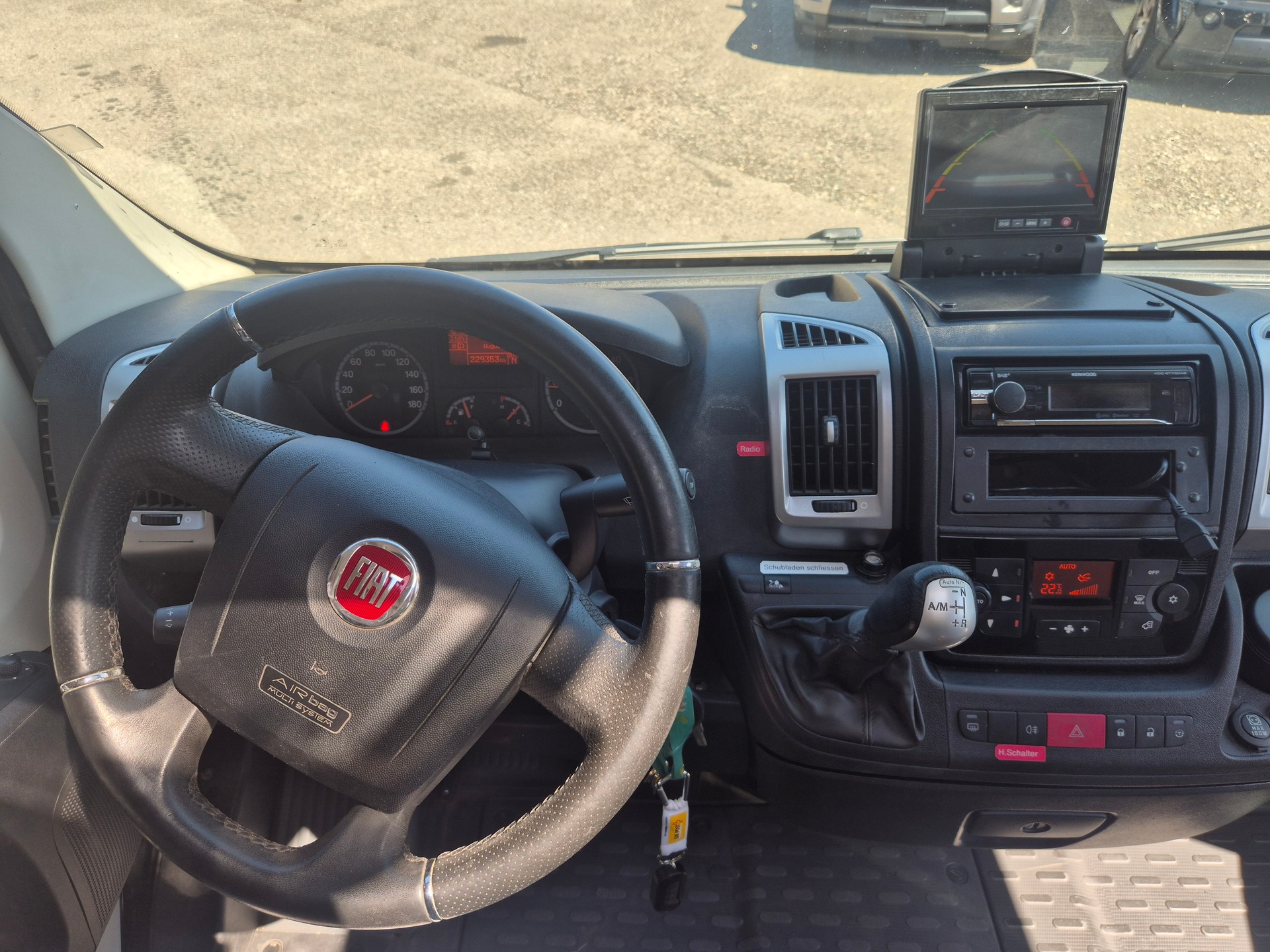 FIAT Ducato MFK Black Selection AHK Sehr gepflegt-image-14