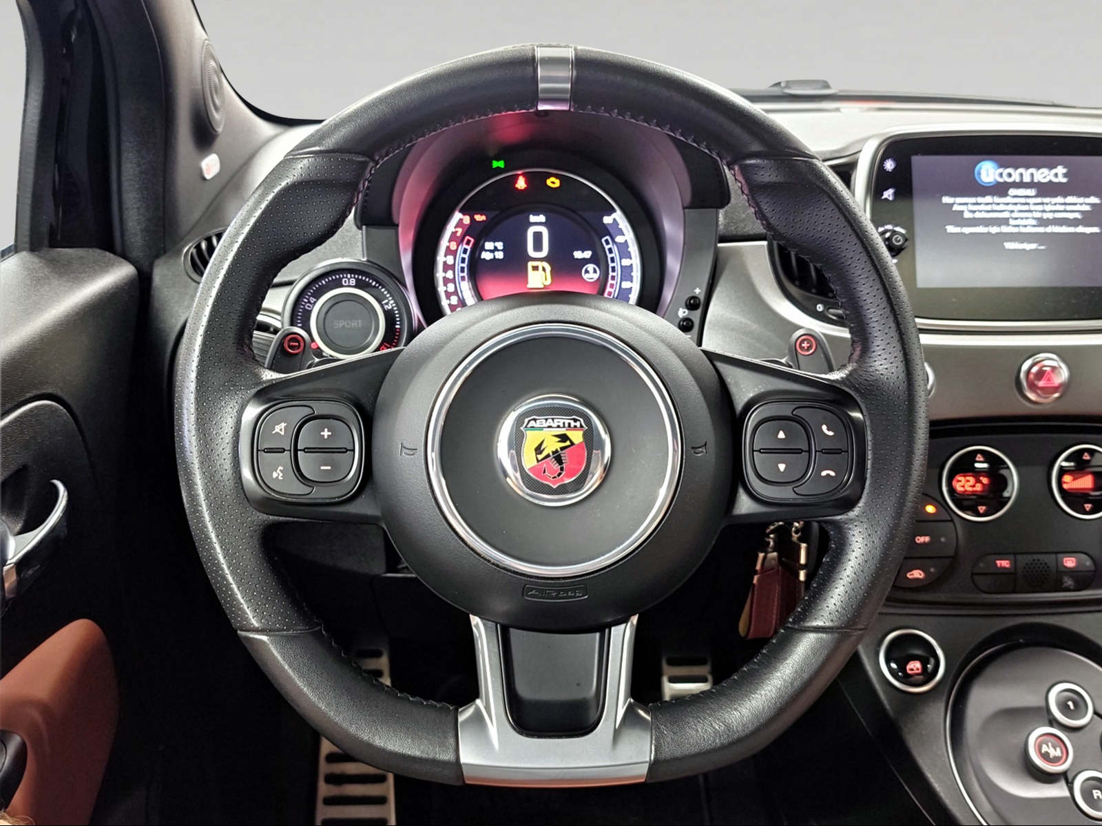FIAT 595 1.4 16V Turbo Abarth Turismo Dualogic-image-8