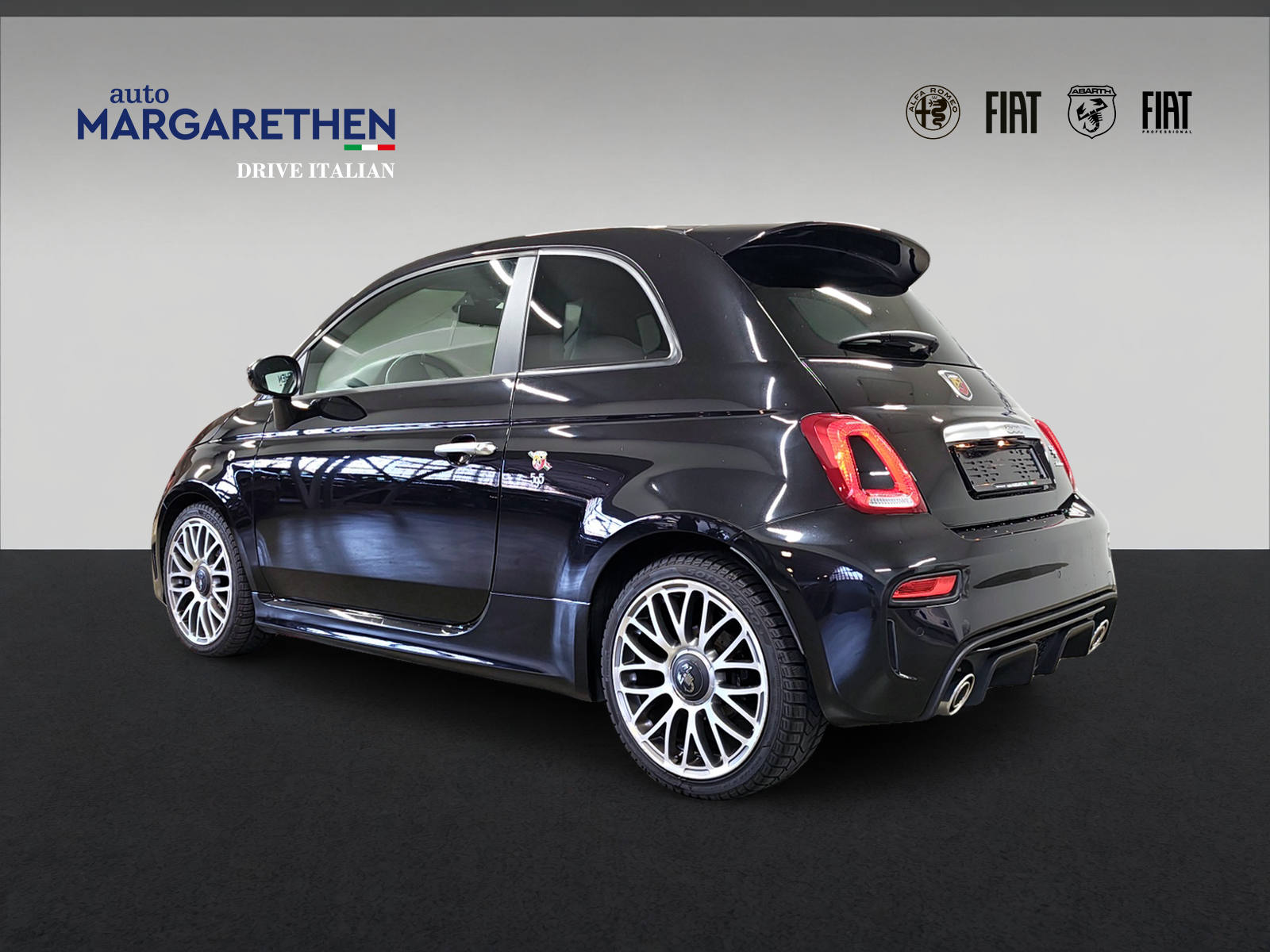 FIAT 595 1.4 16V Turbo Abarth Turismo Dualogic-image-1