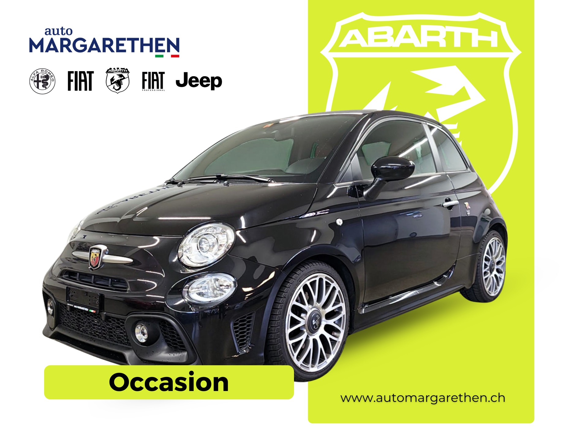 FIAT 595 1.4 16V Turbo Abarth Turismo Dualogic