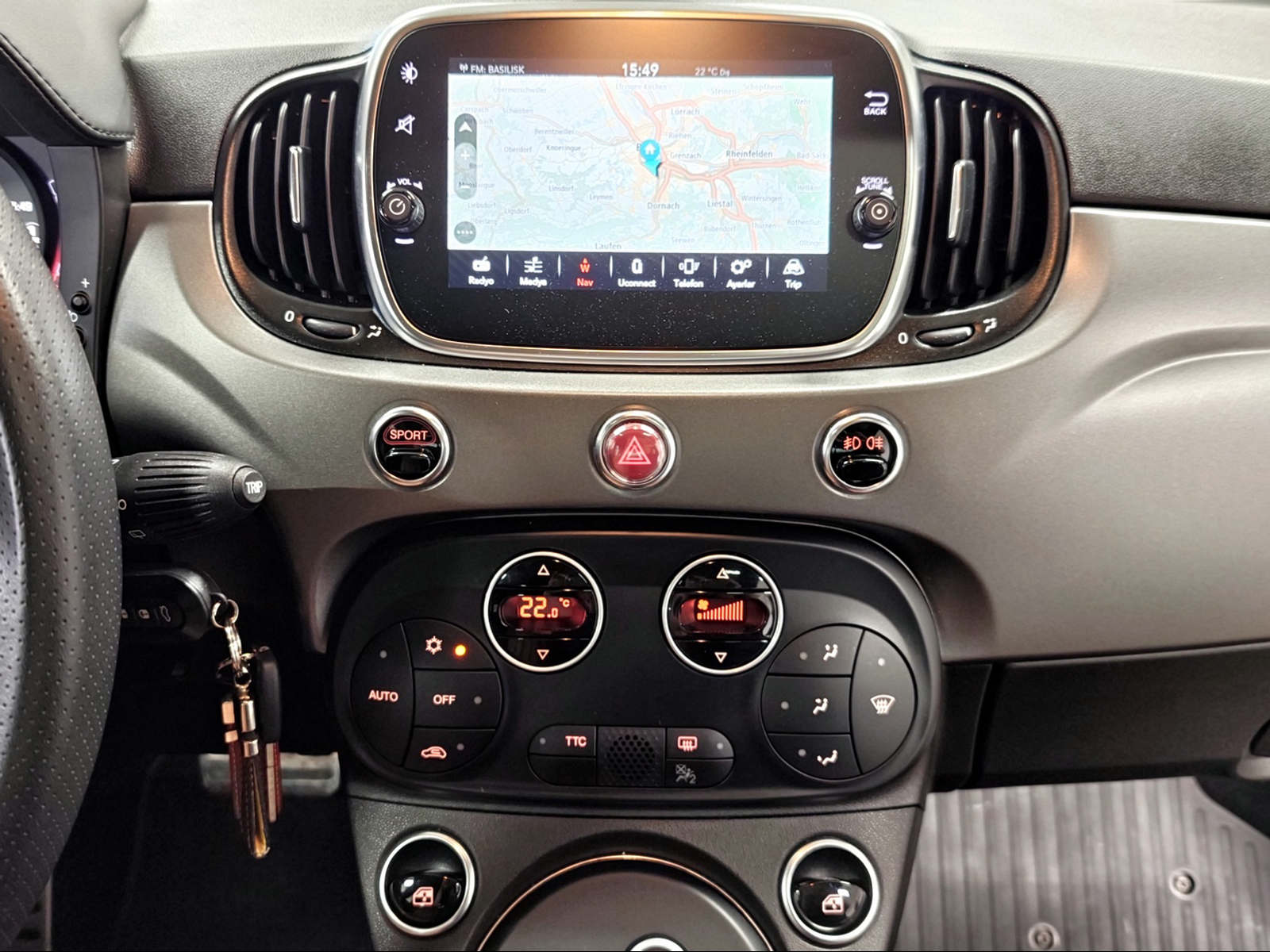 FIAT 595 1.4 16V Turbo Abarth Turismo Dualogic-image-9