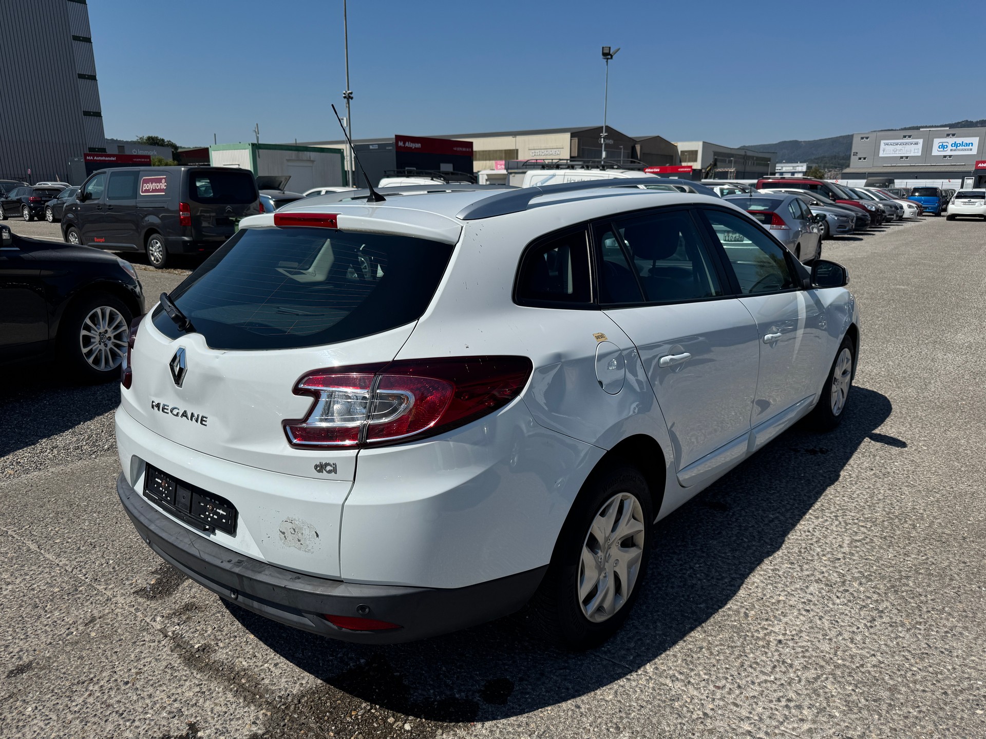 RENAULT Mégane Grandtour 1.5 dCi Expression EDC-image-5