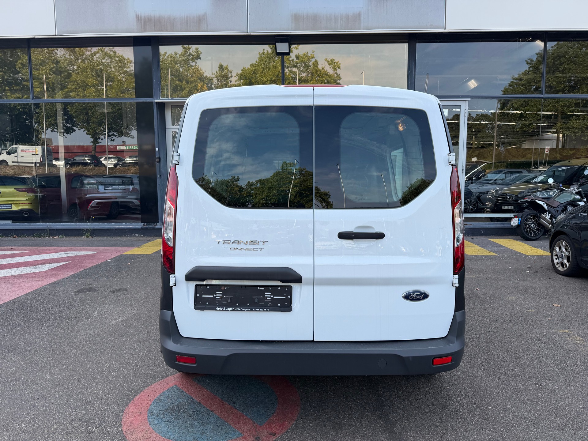 FORD Transit Connect Van T220 1.5 TDCi Ambiente-image-7