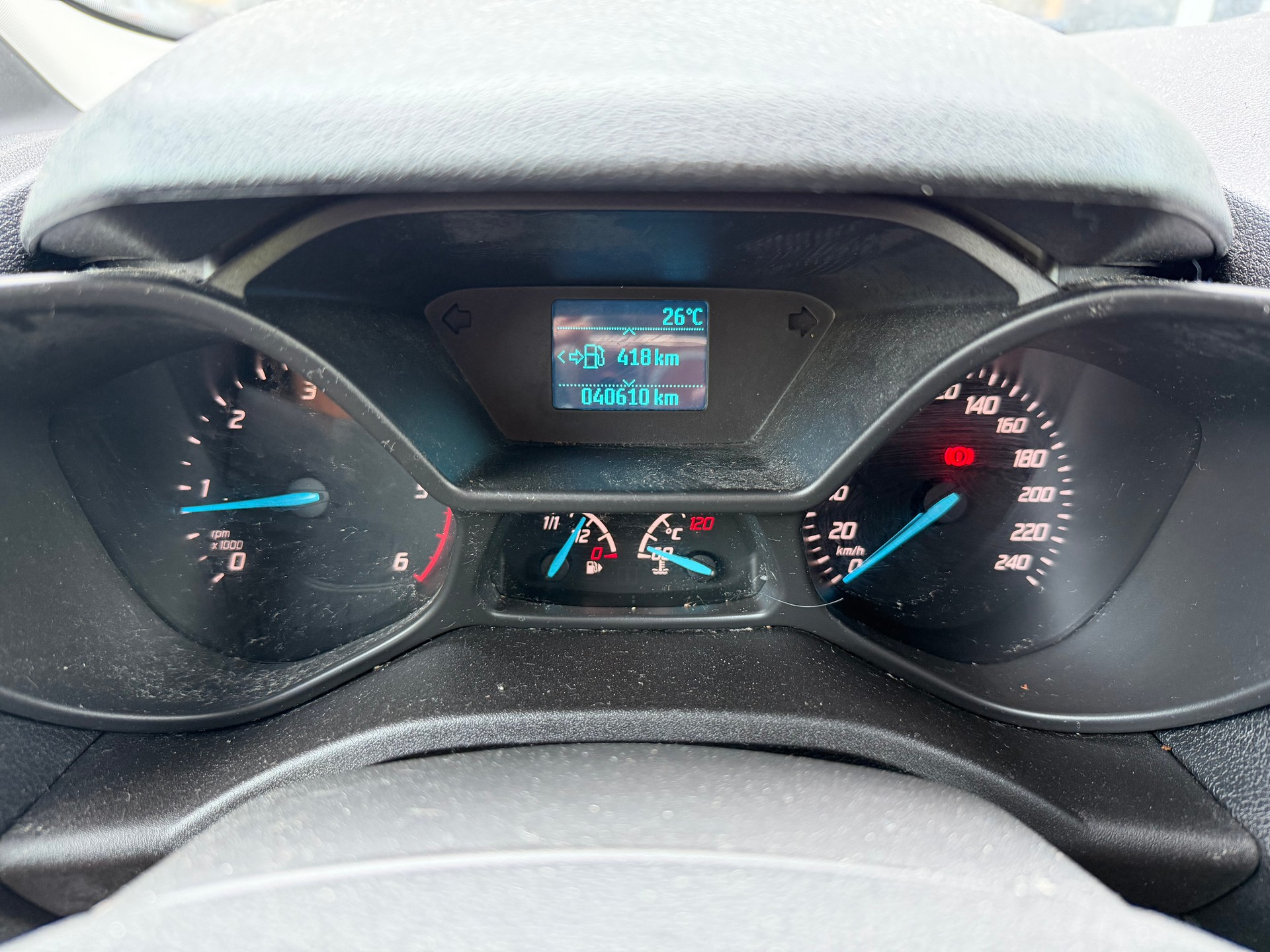 FORD Transit Connect Van T220 1.5 TDCi Ambiente-image-15