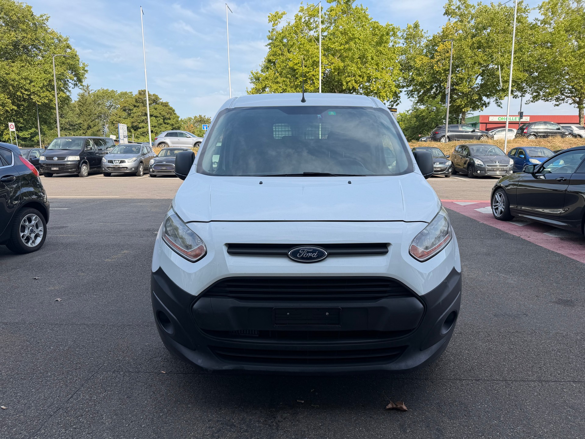FORD Transit Connect Van T220 1.5 TDCi Ambiente-showroom-element-3