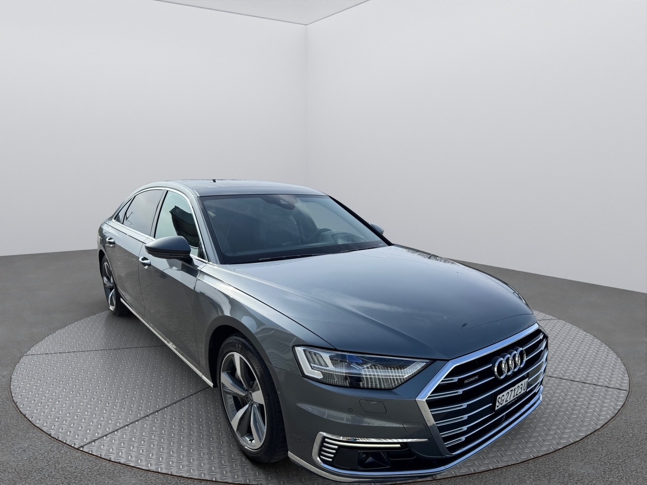AUDI A8 60 L TFSI e quattro tiptronic-image-7