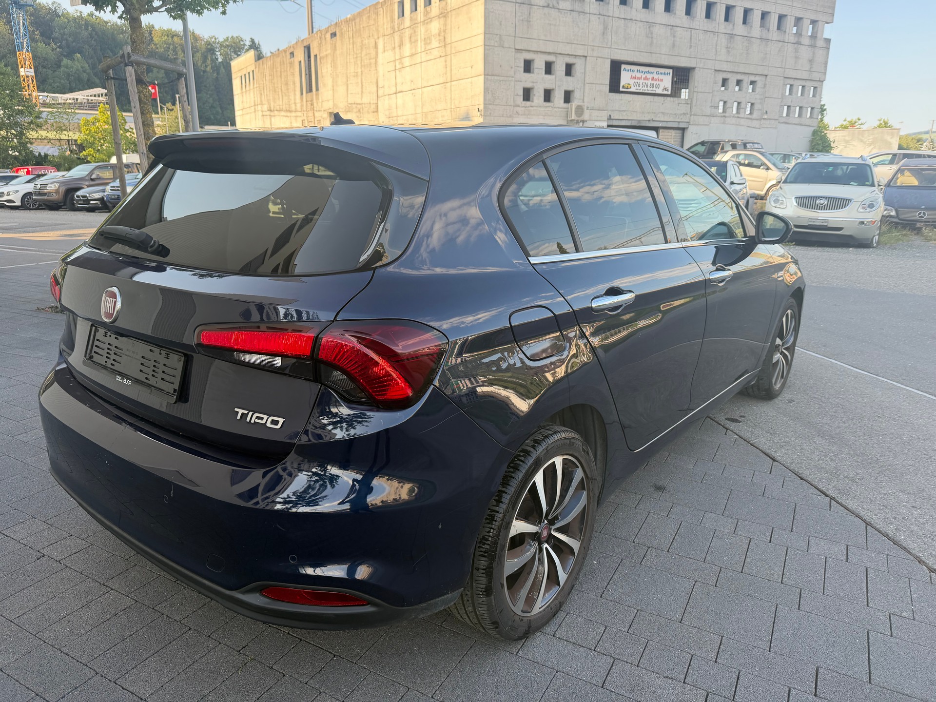 FIAT Tipo 1.4TJet Lounge-image-2
