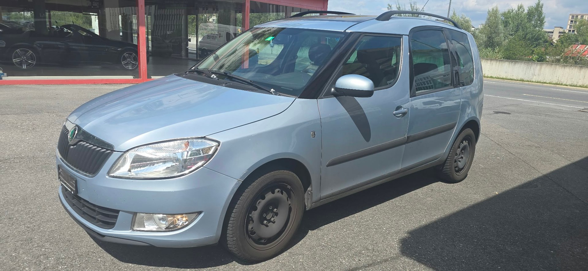 SKODA Roomster 1.2 TSI Style DSG-image-1