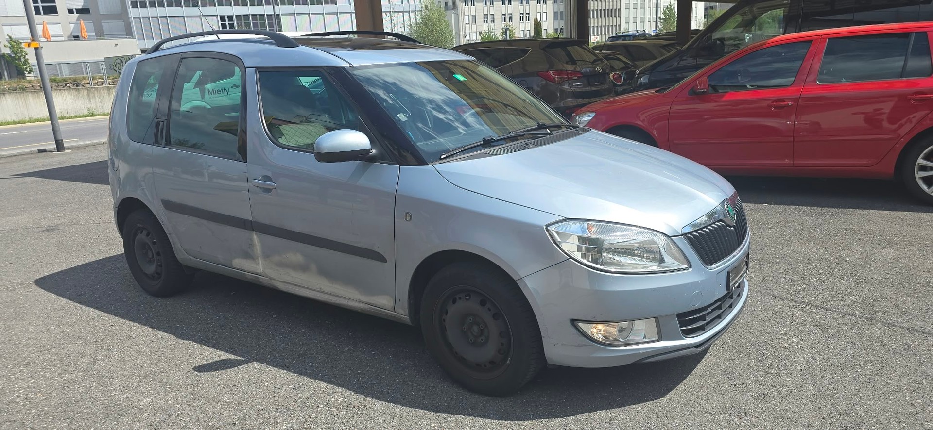 SKODA Roomster 1.2 TSI Style DSG-image-5