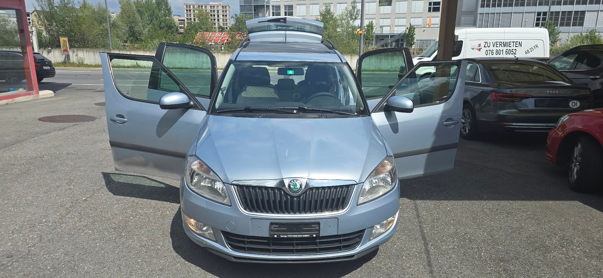 SKODA Roomster 1.2 TSI Style DSG-image-6