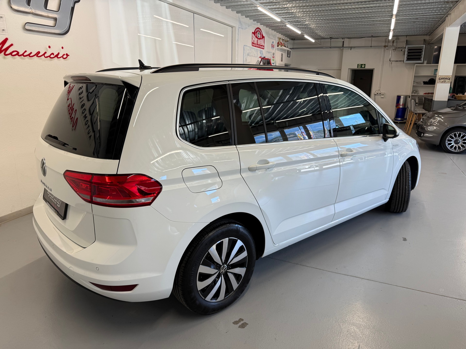VW Touran 2.0 TDI 7 places BlueMotion Technology Comfortline DSG-image-5