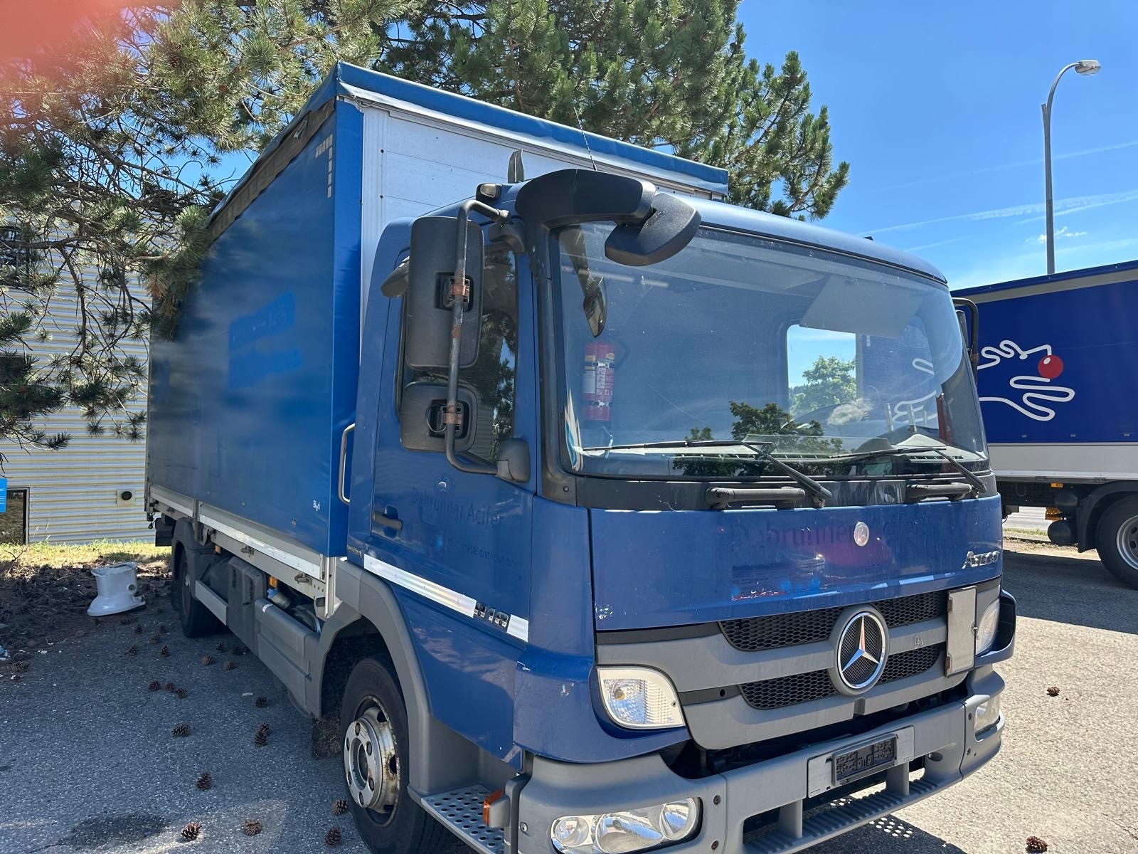 MERCEDES-BENZ Wdb9702151l639695