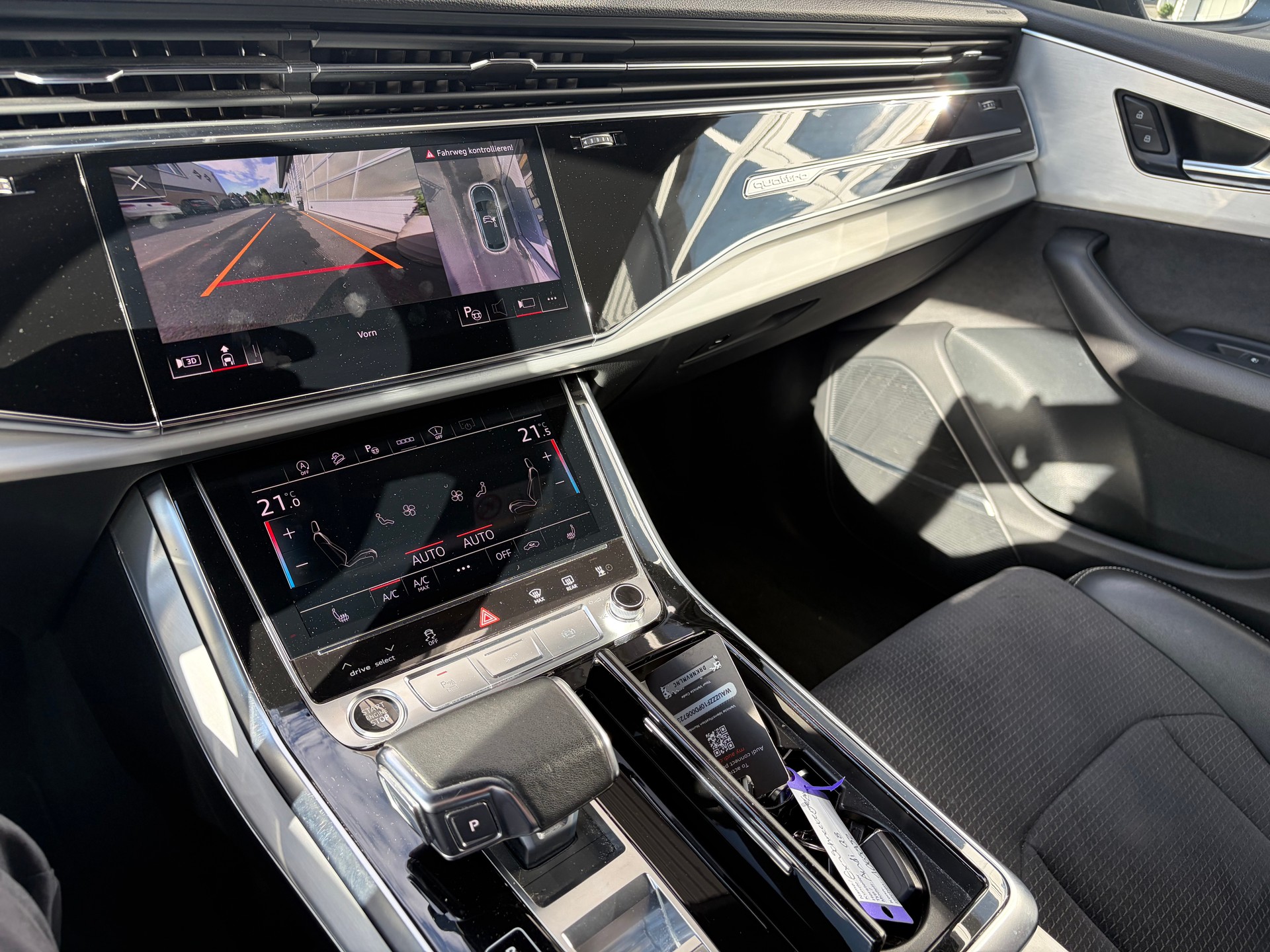 AUDI Q8 55 TFSI quattro tiptronic-image-7