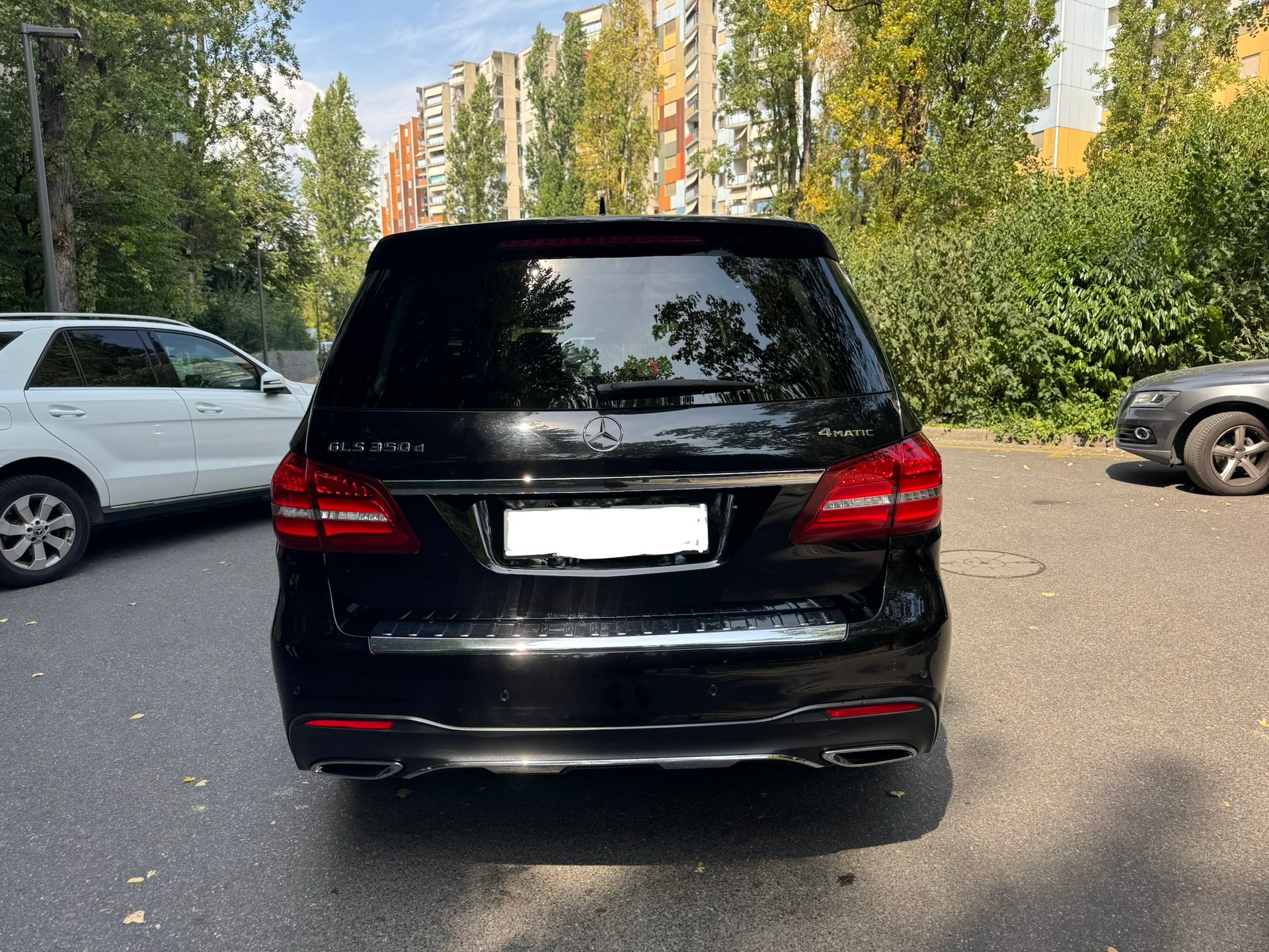 MERCEDES-BENZ GLS 350 d V6-image-1