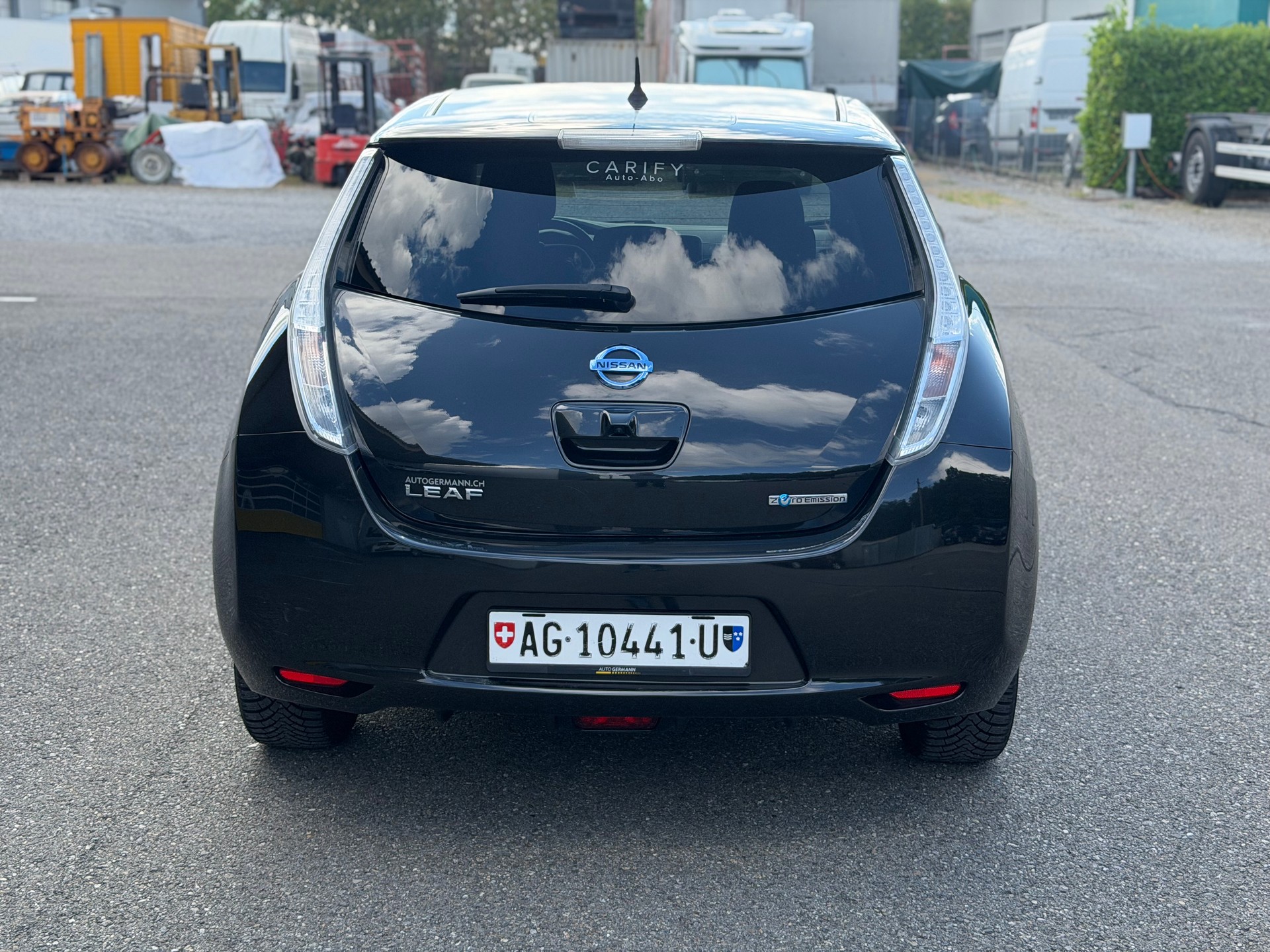 NISSAN Leaf acenta 24kWh (incl battery)-image-6