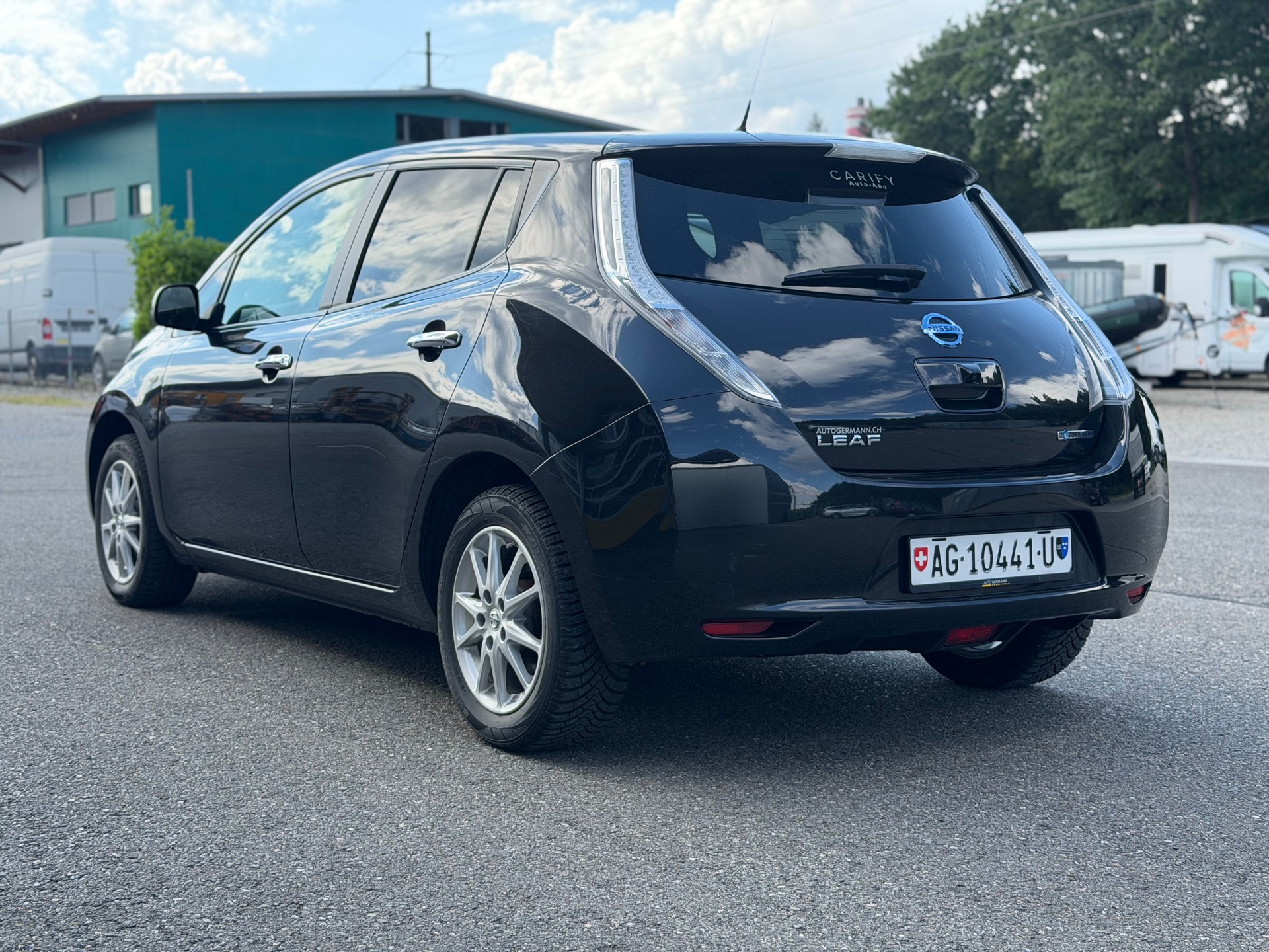 NISSAN Leaf acenta 24kWh (incl battery)-image-5