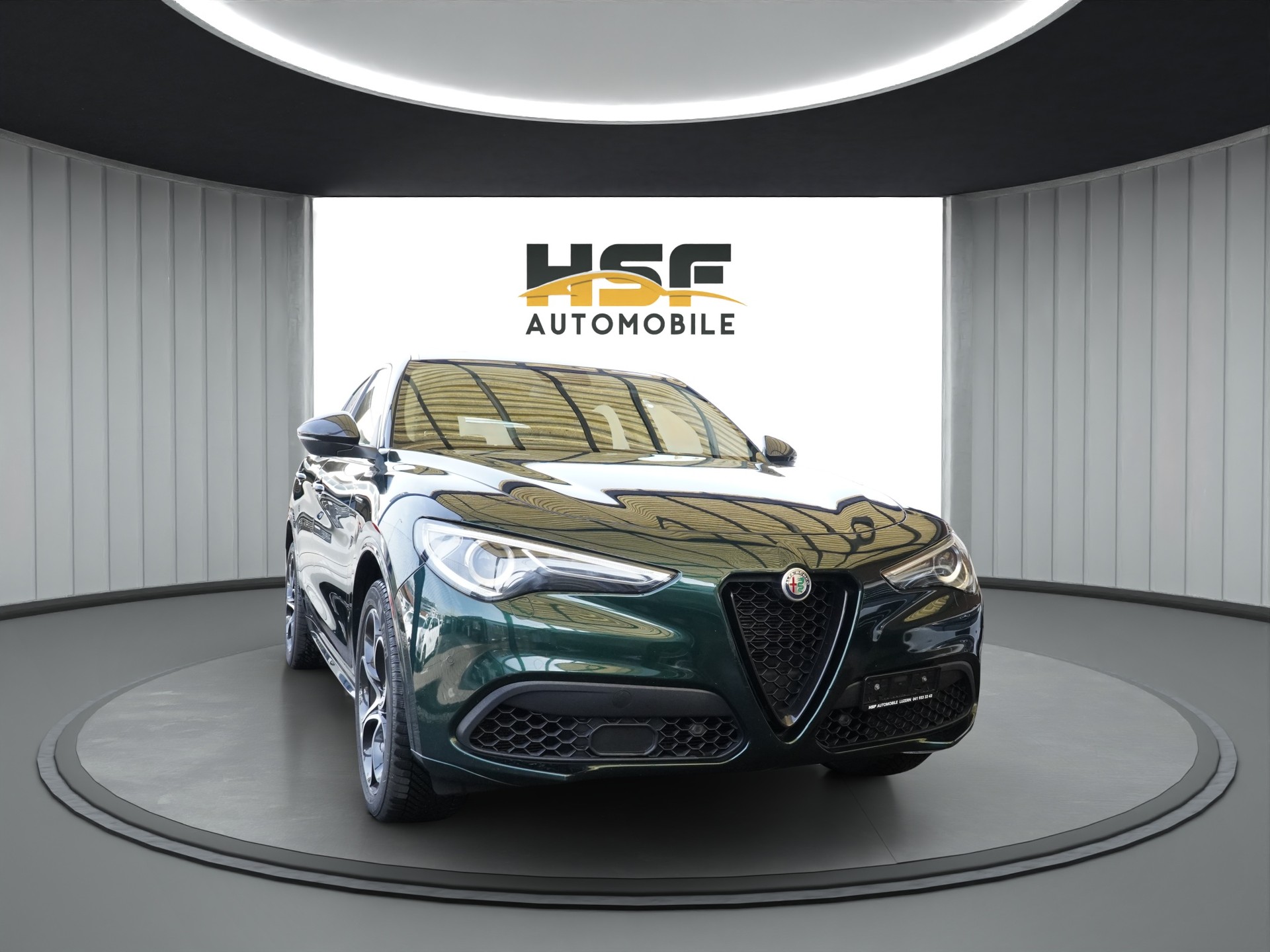 ALFA ROMEO Stelvio 2.0 Veloce Q4 Automatic * CH Fahrzeug*-image-0
