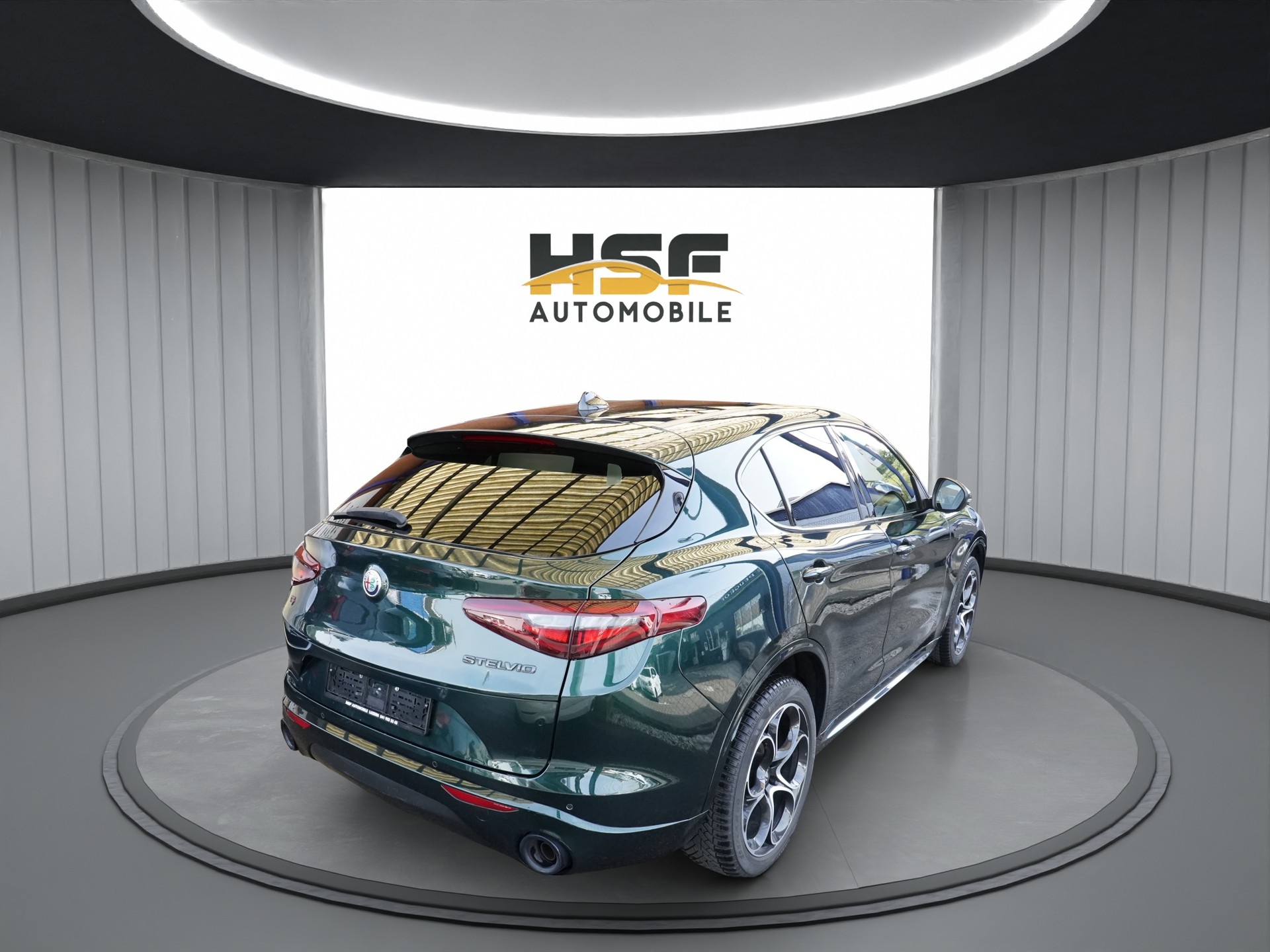 ALFA ROMEO Stelvio 2.0 Veloce Q4 Automatic * CH Fahrzeug*-image-2