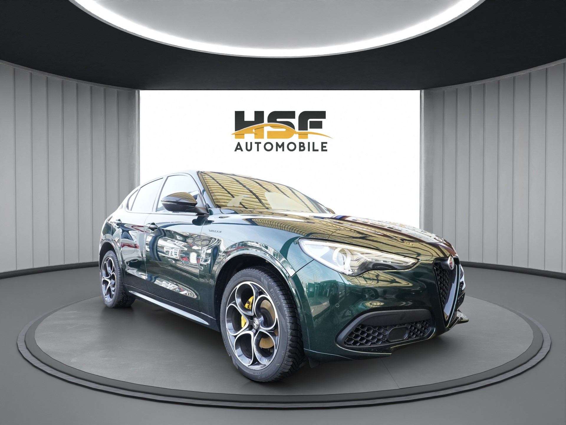 ALFA ROMEO Stelvio 2.0 Veloce Q4 Automatic * CH Fahrzeug*-image-1