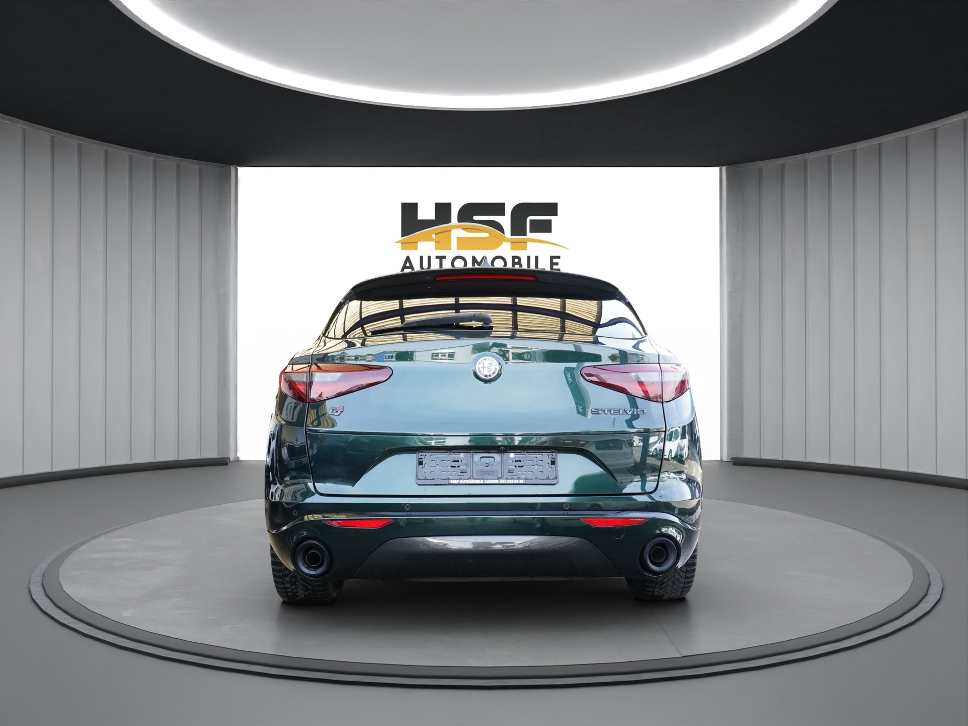 ALFA ROMEO Stelvio 2.0 Veloce Q4 Automatic * CH Fahrzeug*-image-3