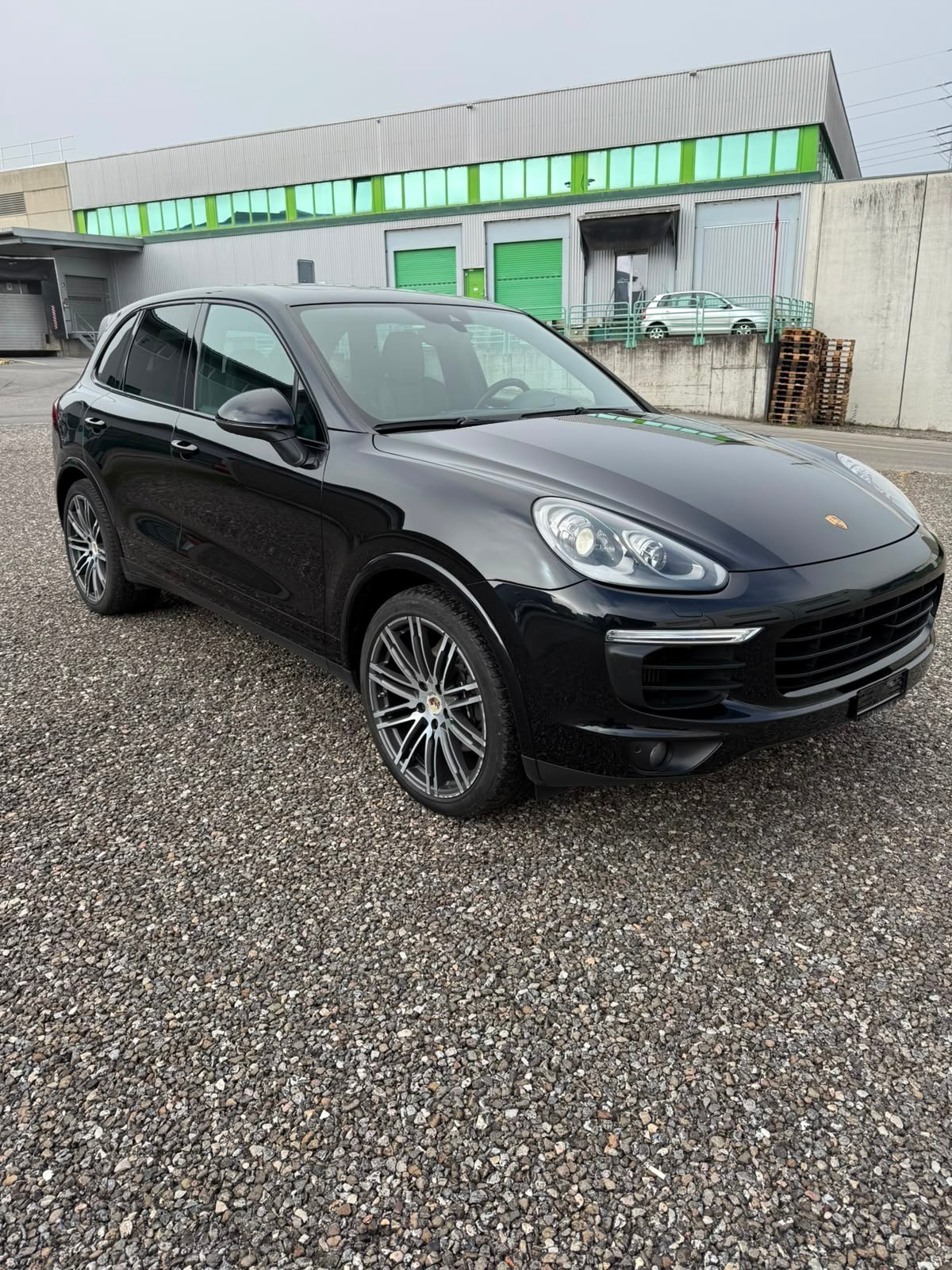PORSCHE Cayenne Diesel-image-1